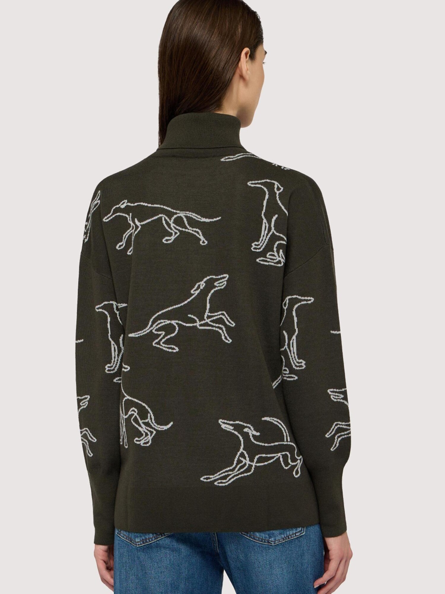 Trussardi Jersey verde – imagen 3