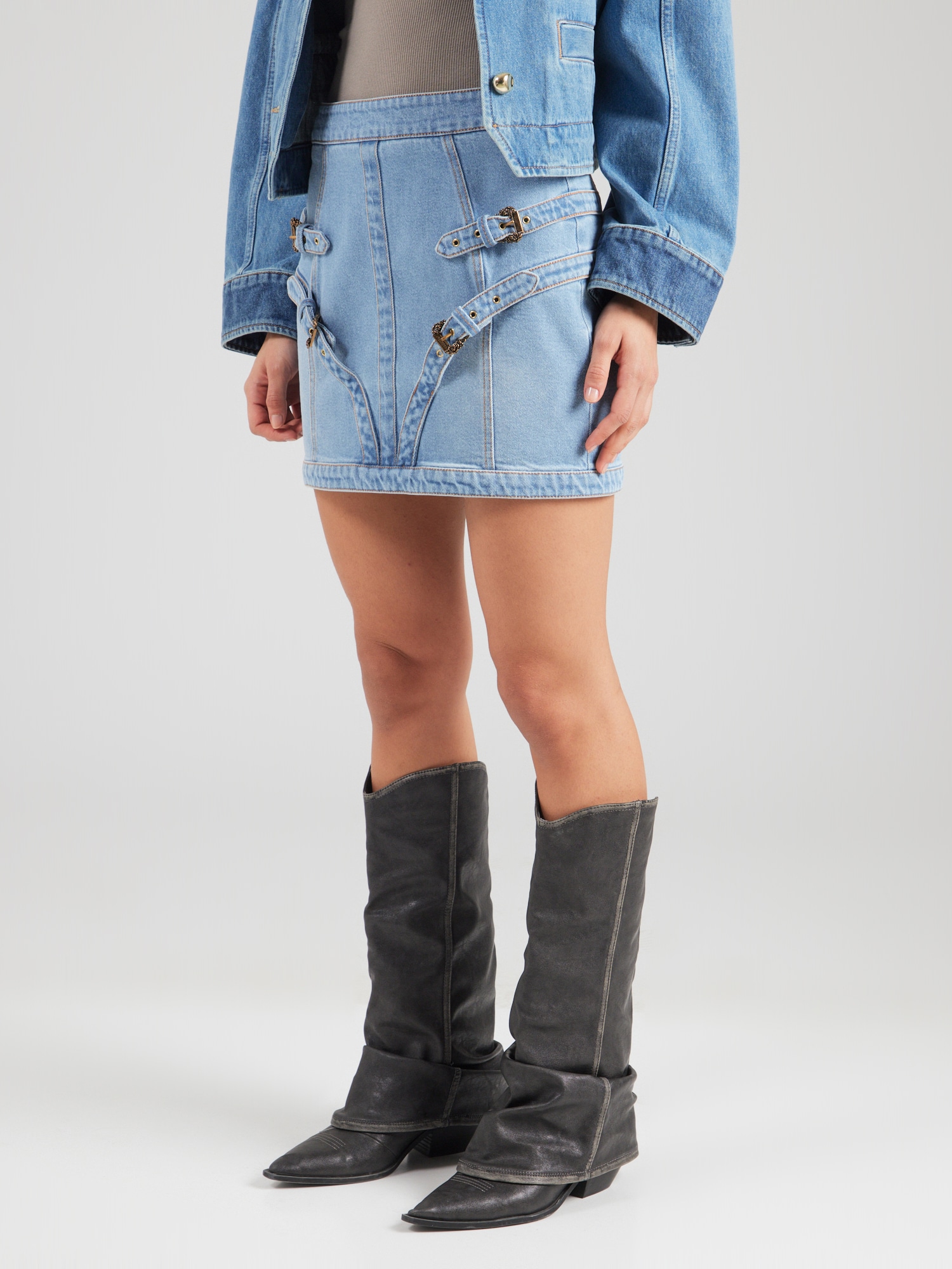 Versace Jeans Couture Szoknyák  világoskék termék 2. képe