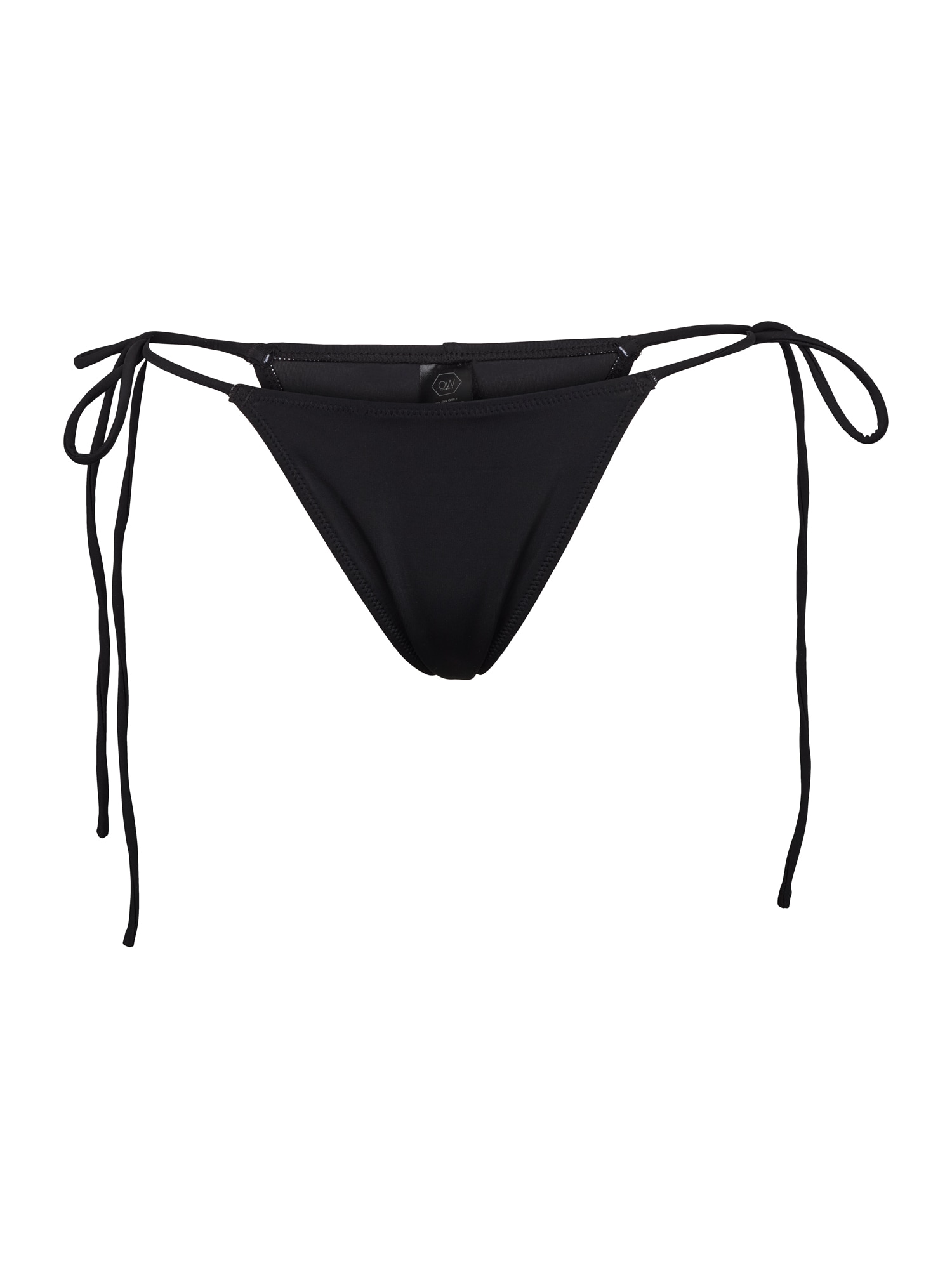 OW Collection Bikinio kelnaitės 'VITAMIN' juoda
