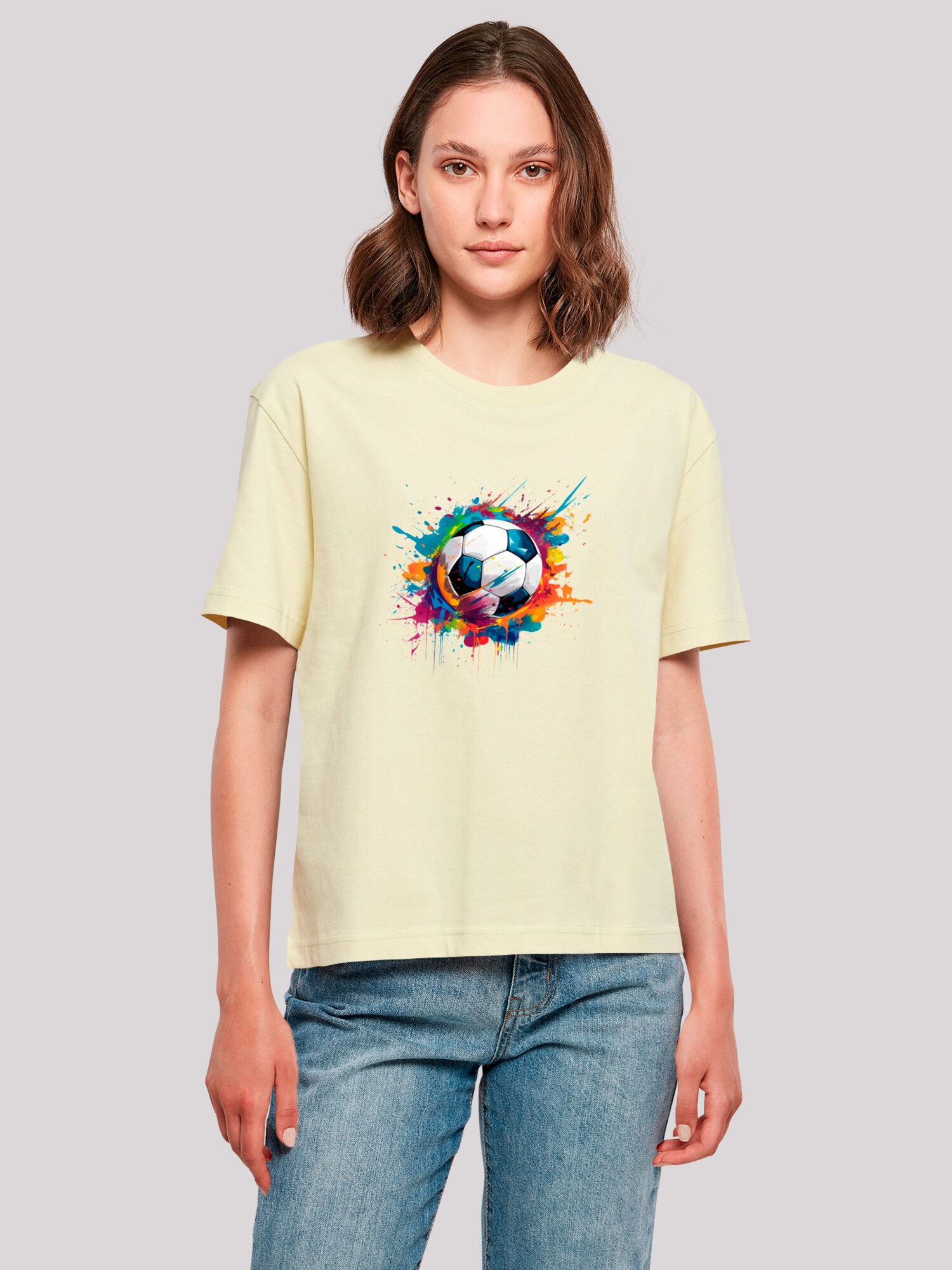 Thumbnail - F4NT4STIC T-Shirt Bunte Fußball