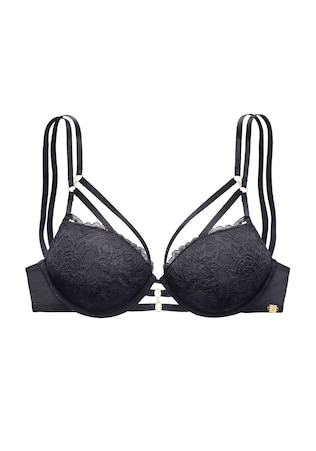 JETTE, Melltartó, fekete