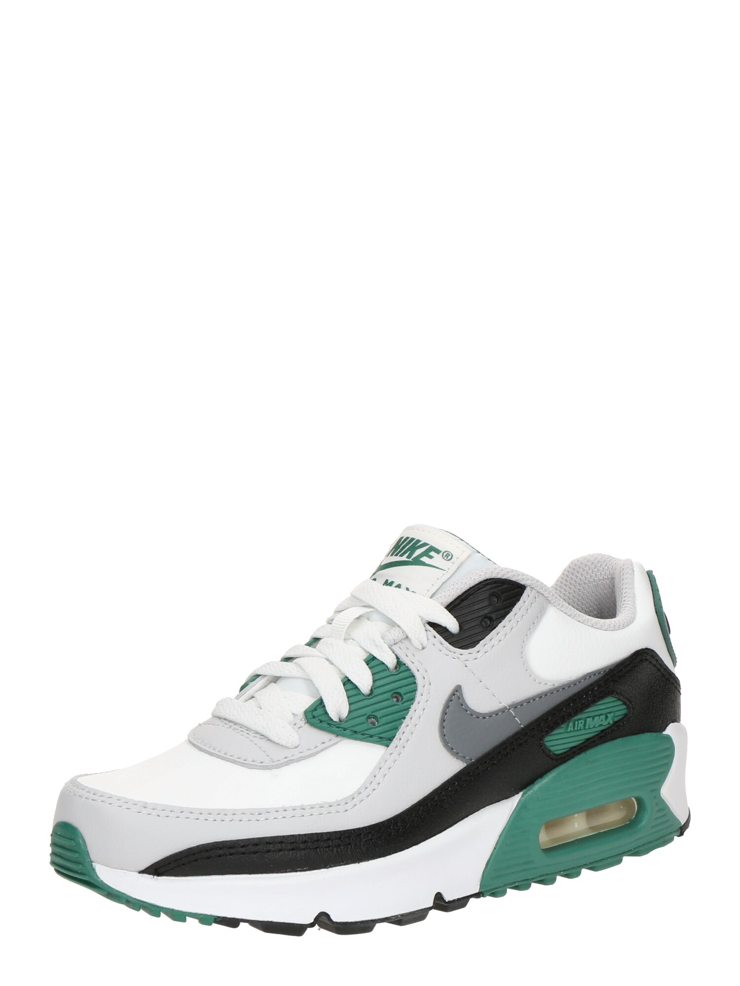 Nike Sportswear Sneaker Air Max 90 LTR  gri / verde / negru / alb