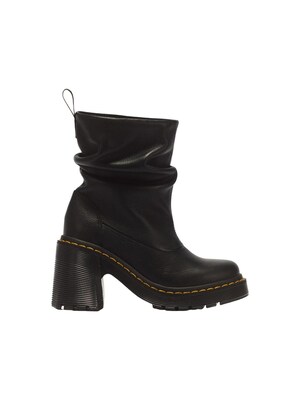 Dr. Martens Botines 'Kasey Lo Virginia'  negro