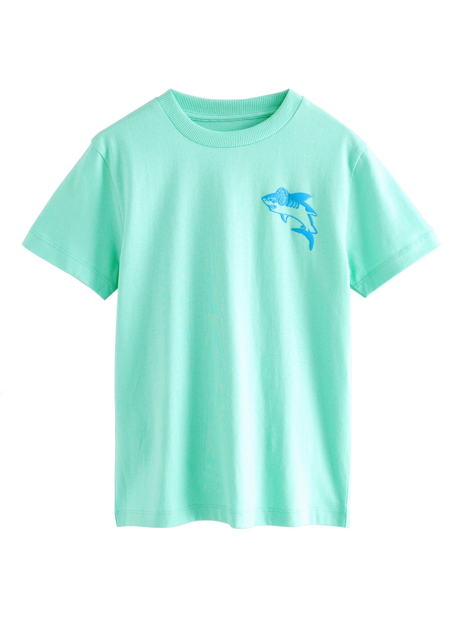Next Tricou  albastru / albastru aqua
