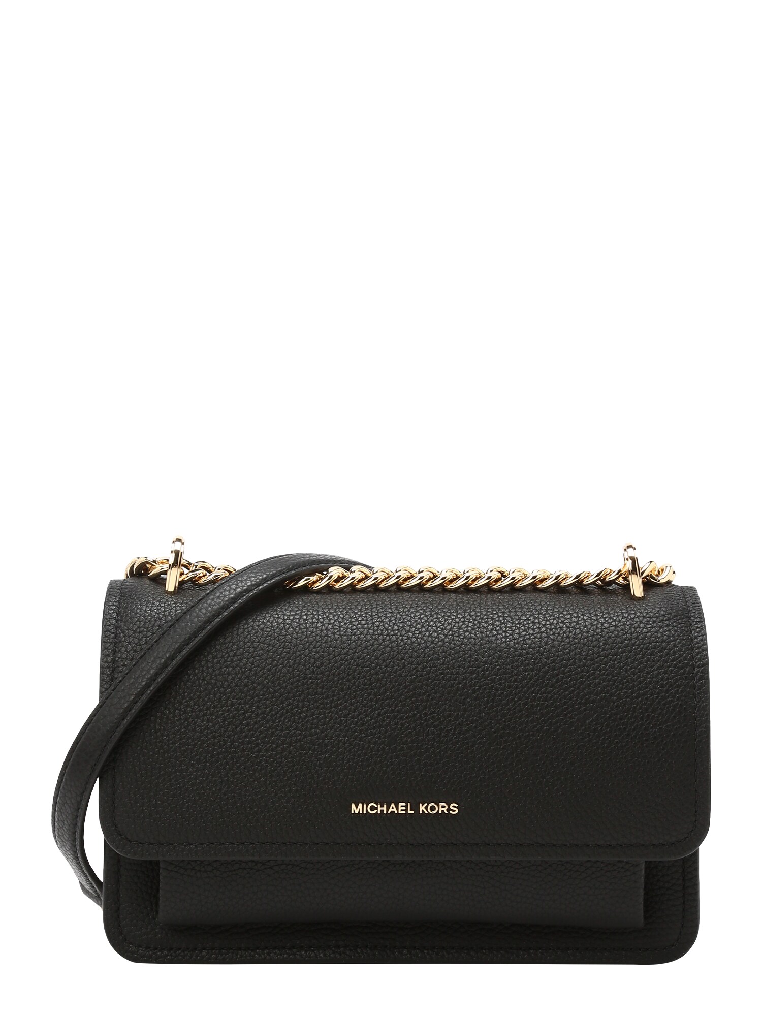 MICHAEL Michael Kors Geantă de umăr Claire  auriu / negru