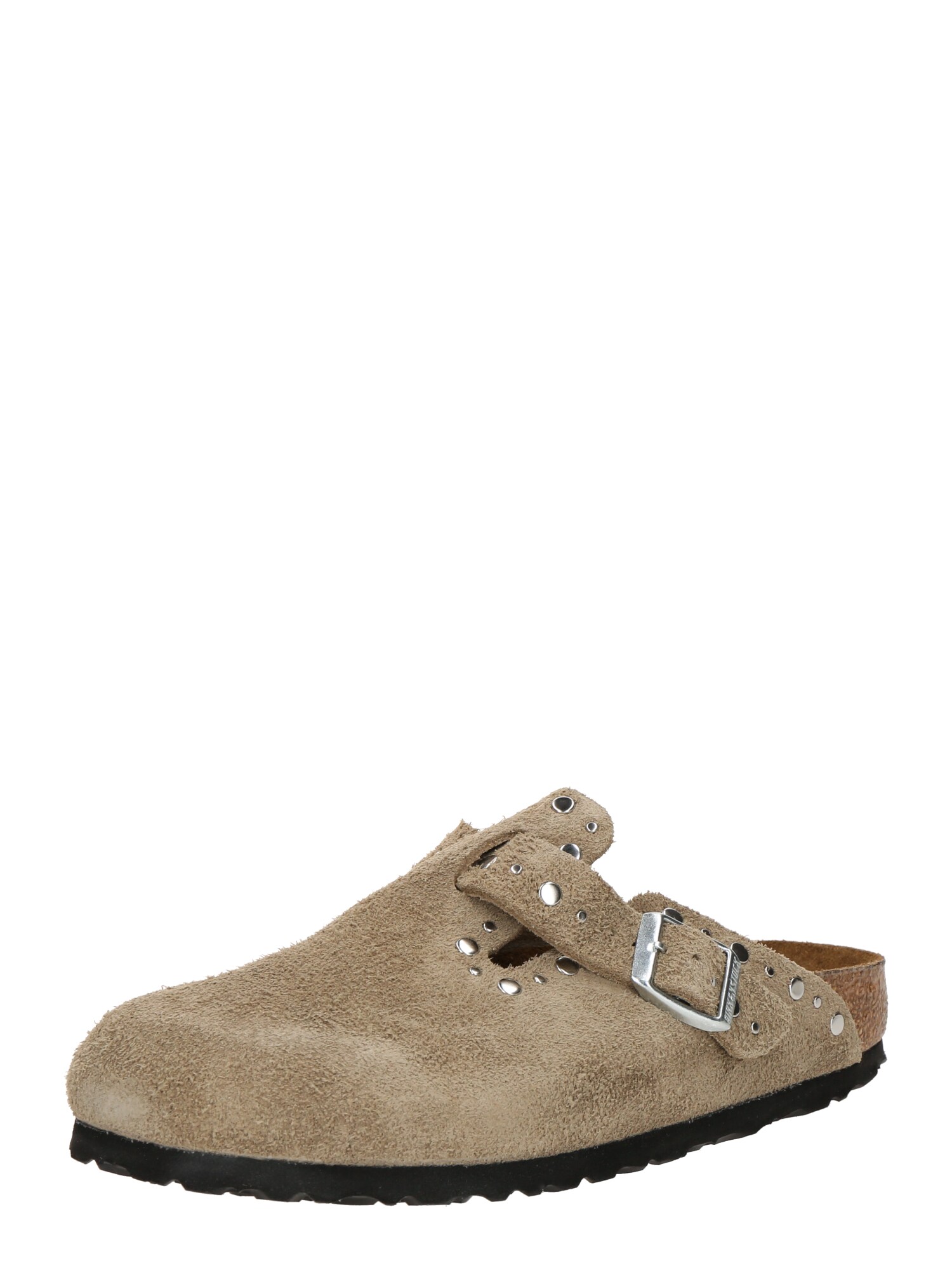 BIRKENSTOCK Saboţi Boston Rivet  nisipiu