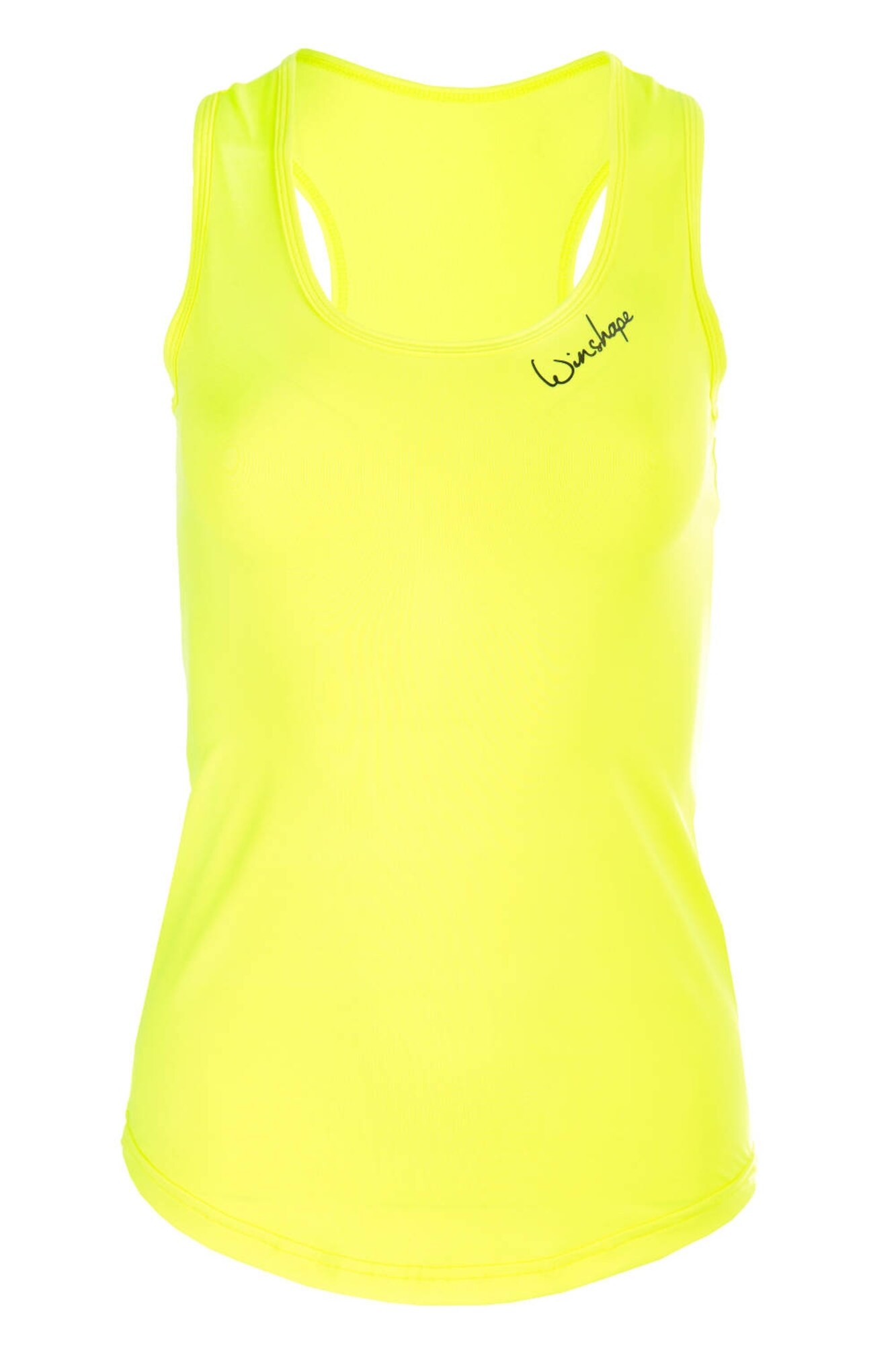 Winshape Sport top 'AET104'  neonsárga / fekete akciós termékkép 1