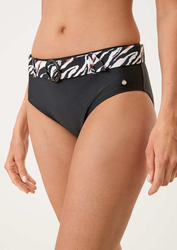 s.Oliver, Bikini nadrágok, fekete, 2 kép a 6 közül