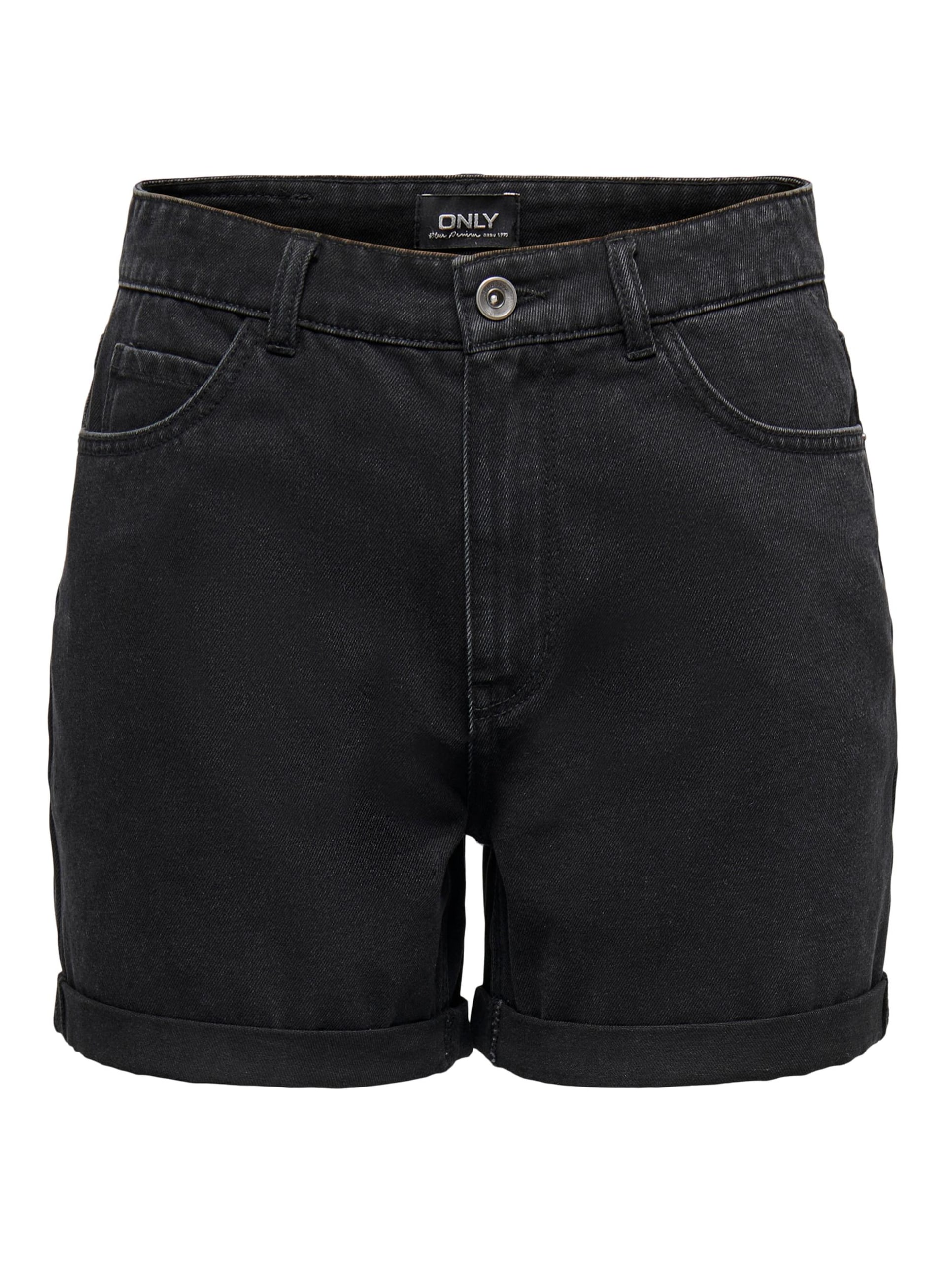 ONLY Onlvega HW Mom Dnm Shorts dam – bild 5