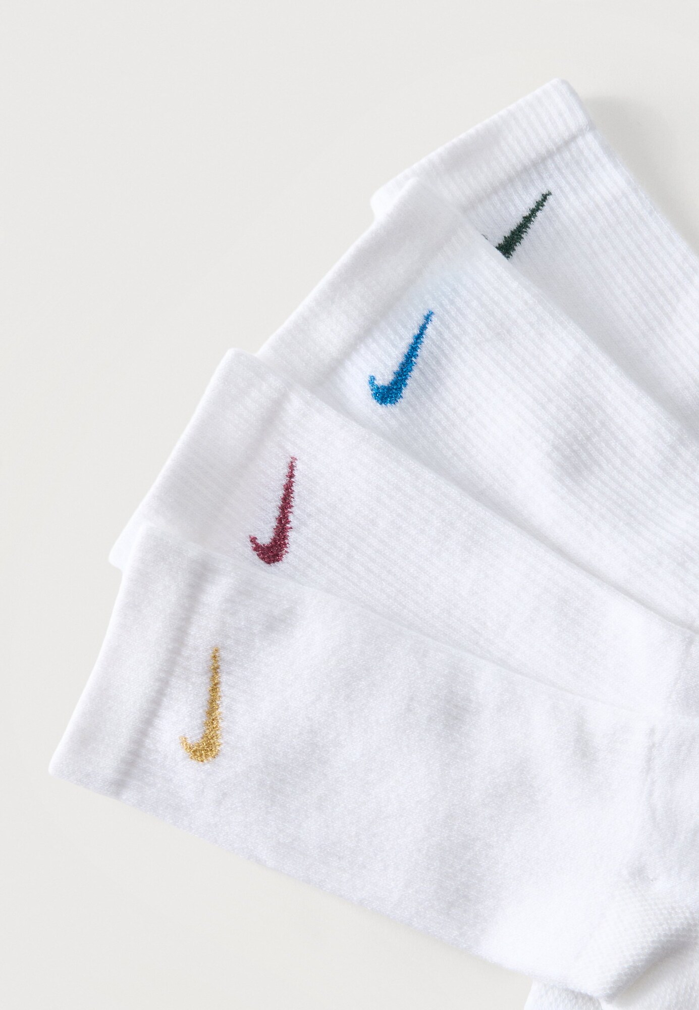 Nike Sportswear Calcetines  azul / amarillo / rojo oscuro / blanco – imagen 2