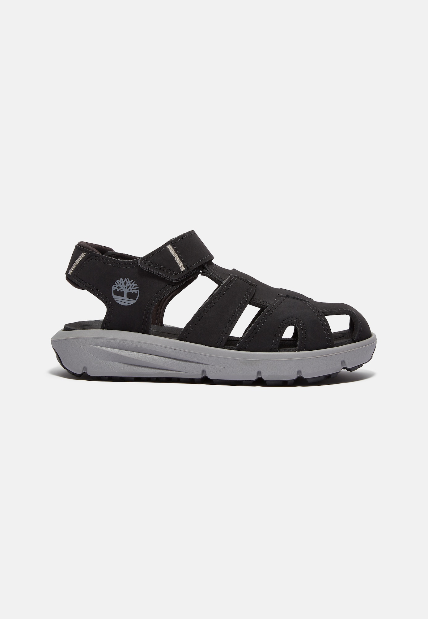 TIMBERLAND Nyitott cipők  szürke / fekete termék 2. képe
