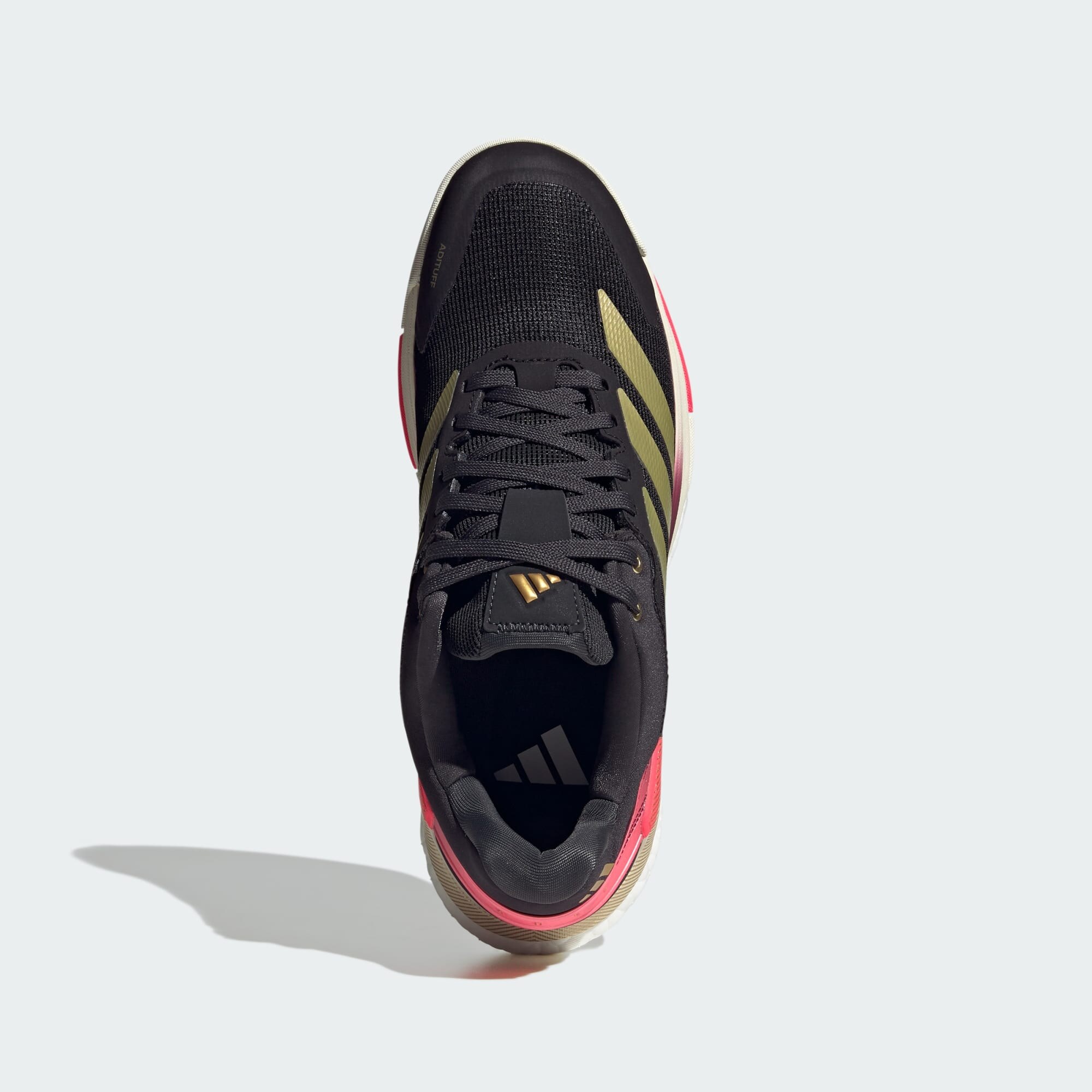 ADIDAS PERFORMANCE Calzado deportivo 'Crazyquick'  oro / gris basalto / negro – imagen 3