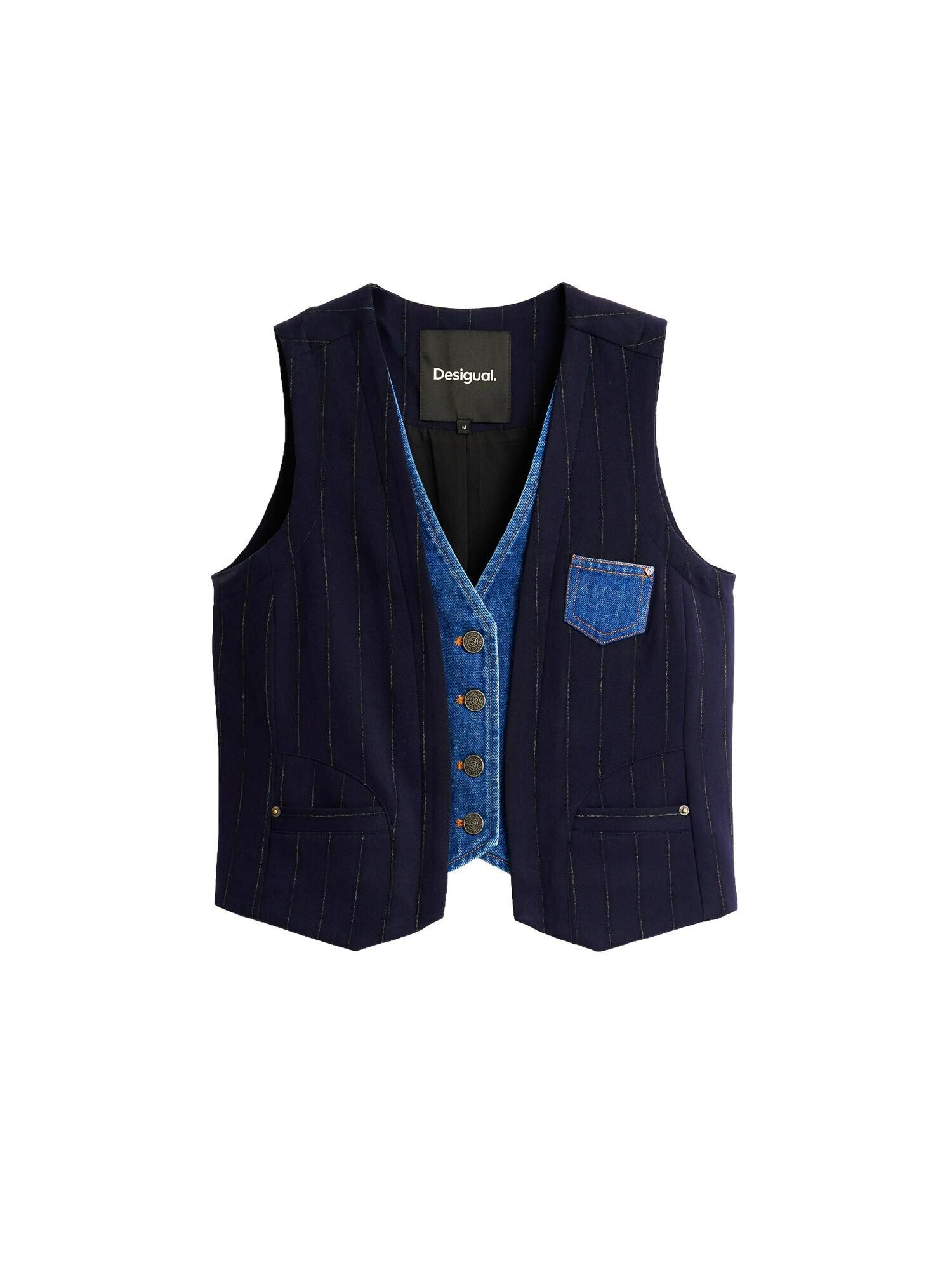 Desigual Vesta  modrá / tmavomodrá