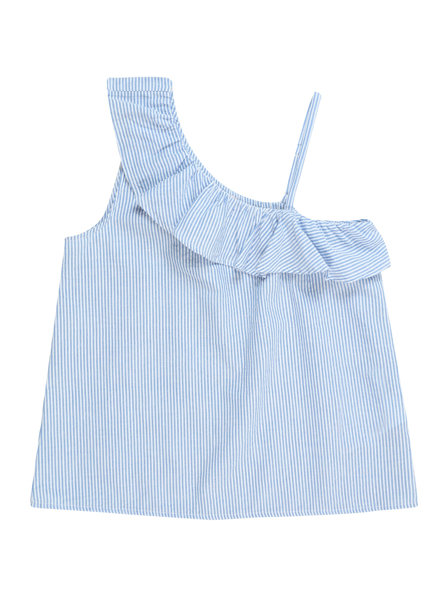 ONLY GIRLS Top 'KOGSmilla'  világoskék / fehér akciós termékkép 1