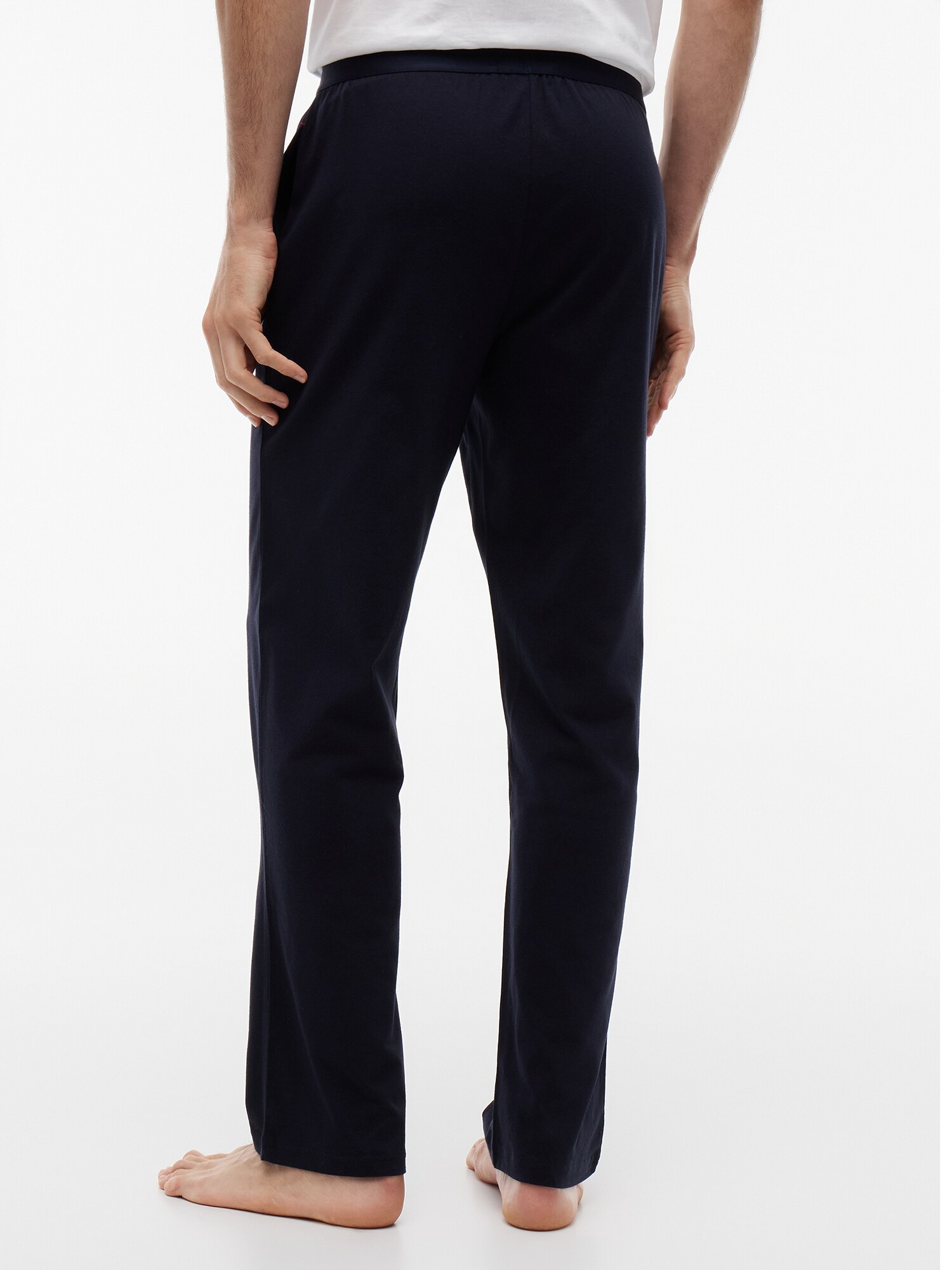 Tommy Hilfiger Underwear Pyžamové nohavice námornícka modrá / červená / biela (obrázok 3)