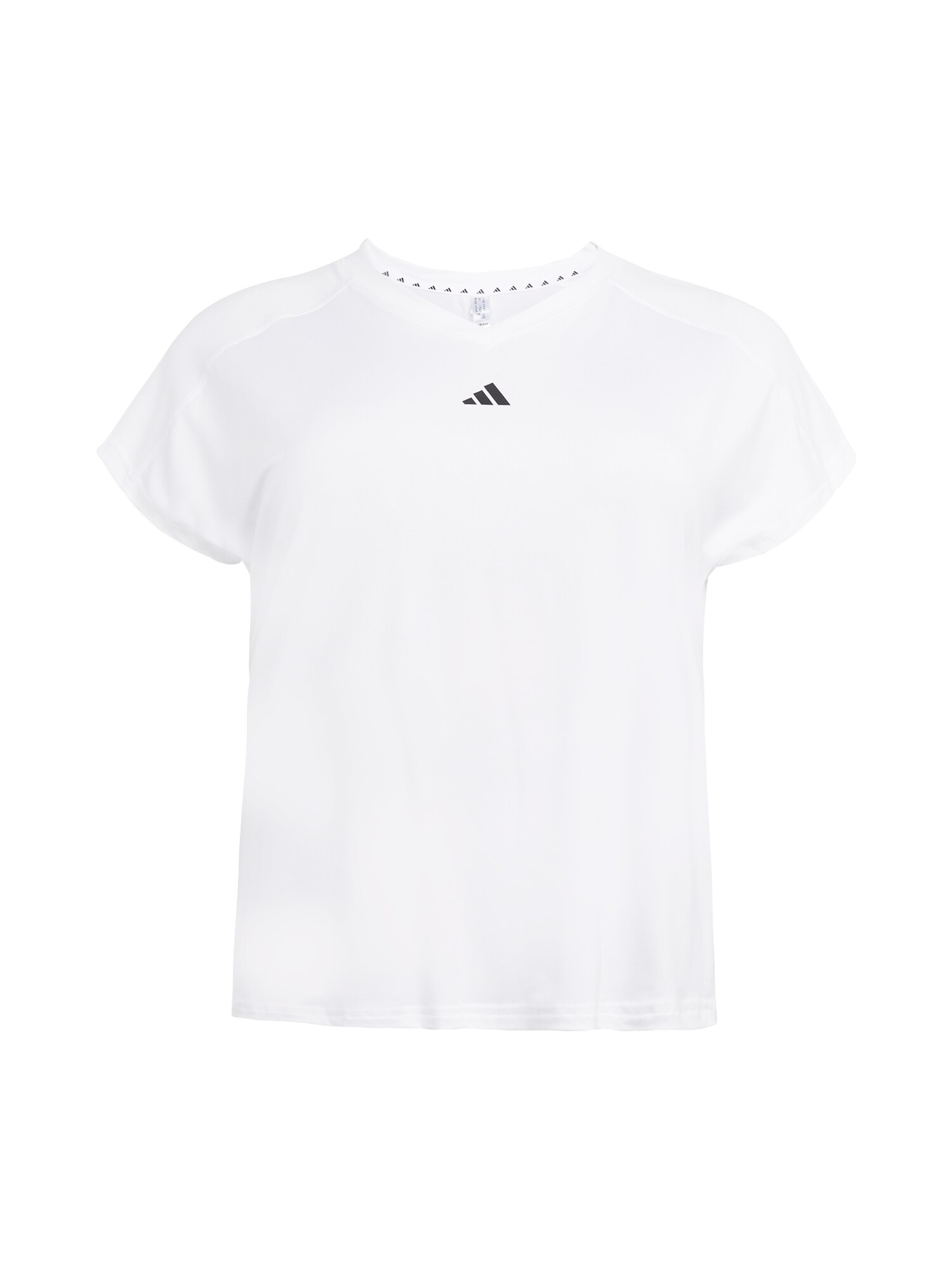 ADIDAS PERFORMANCE Функционална тениска 'Aeroready Train Essentials Minimal Branding '  черно / бяло