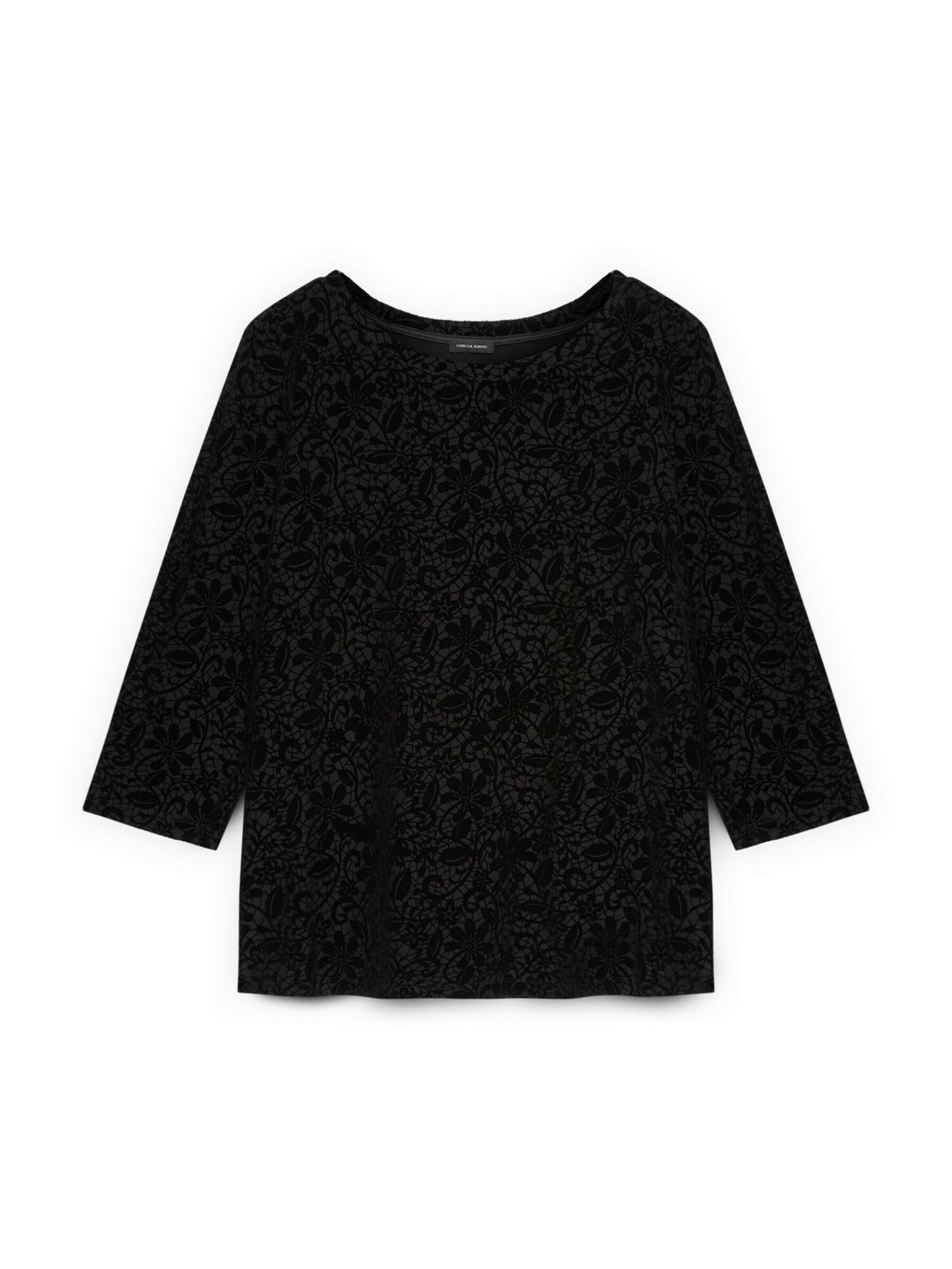 Fiorella Rubino Camiseta  negro