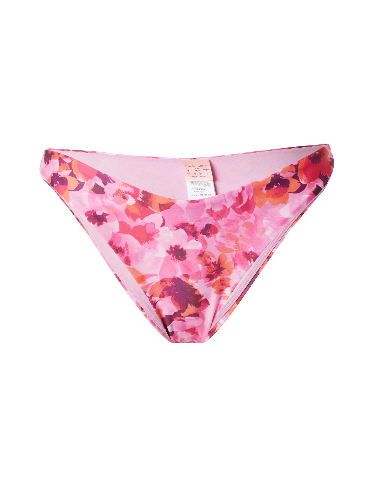 Hunkemöller Bikini nadrágok  narancs / világos-rózsaszín / sötét-rózsaszín akciós termékkép 1