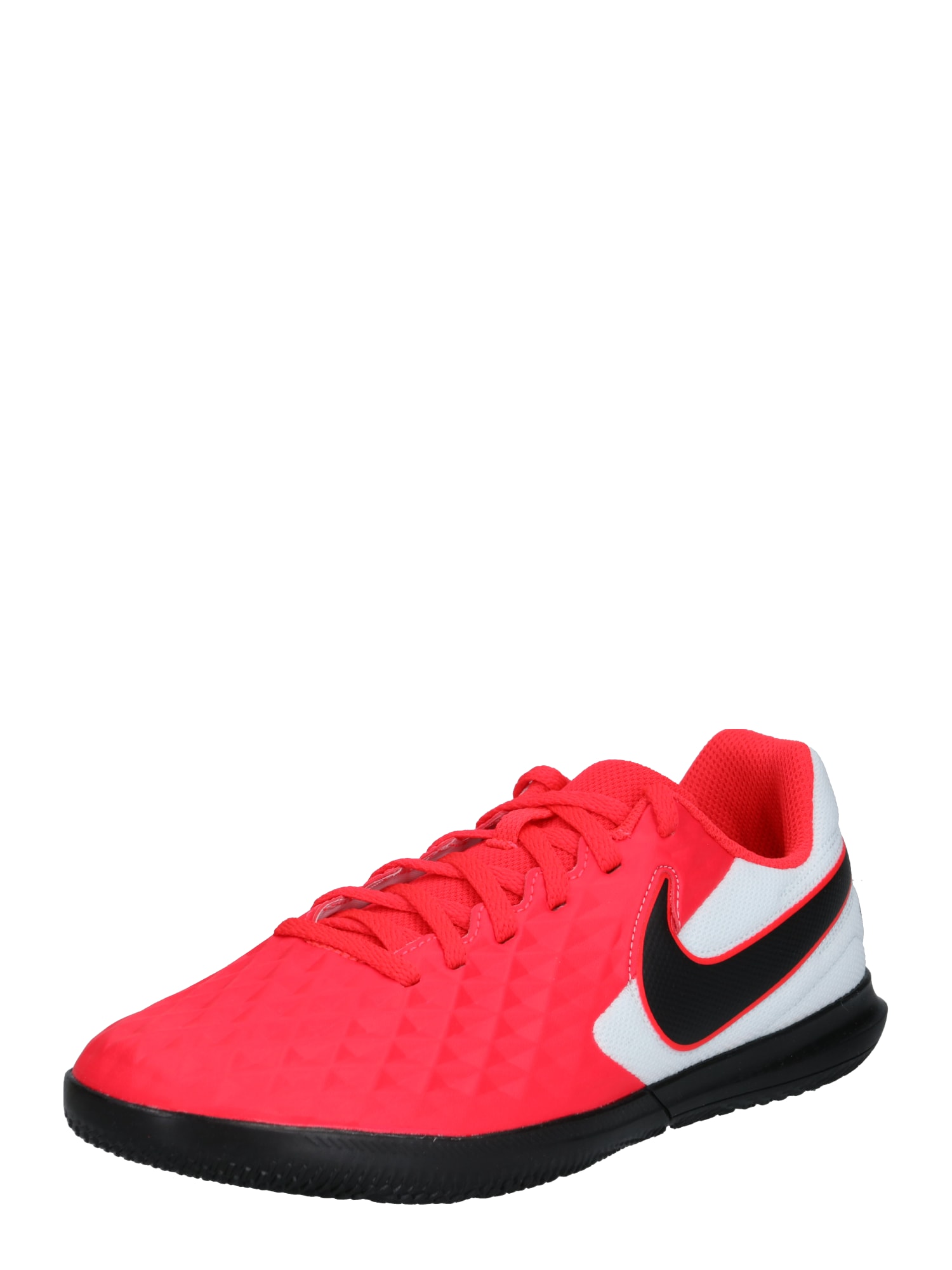 NIKE Sportiniai batai 'Tiempo Legend 8'  balta / raudona / juoda