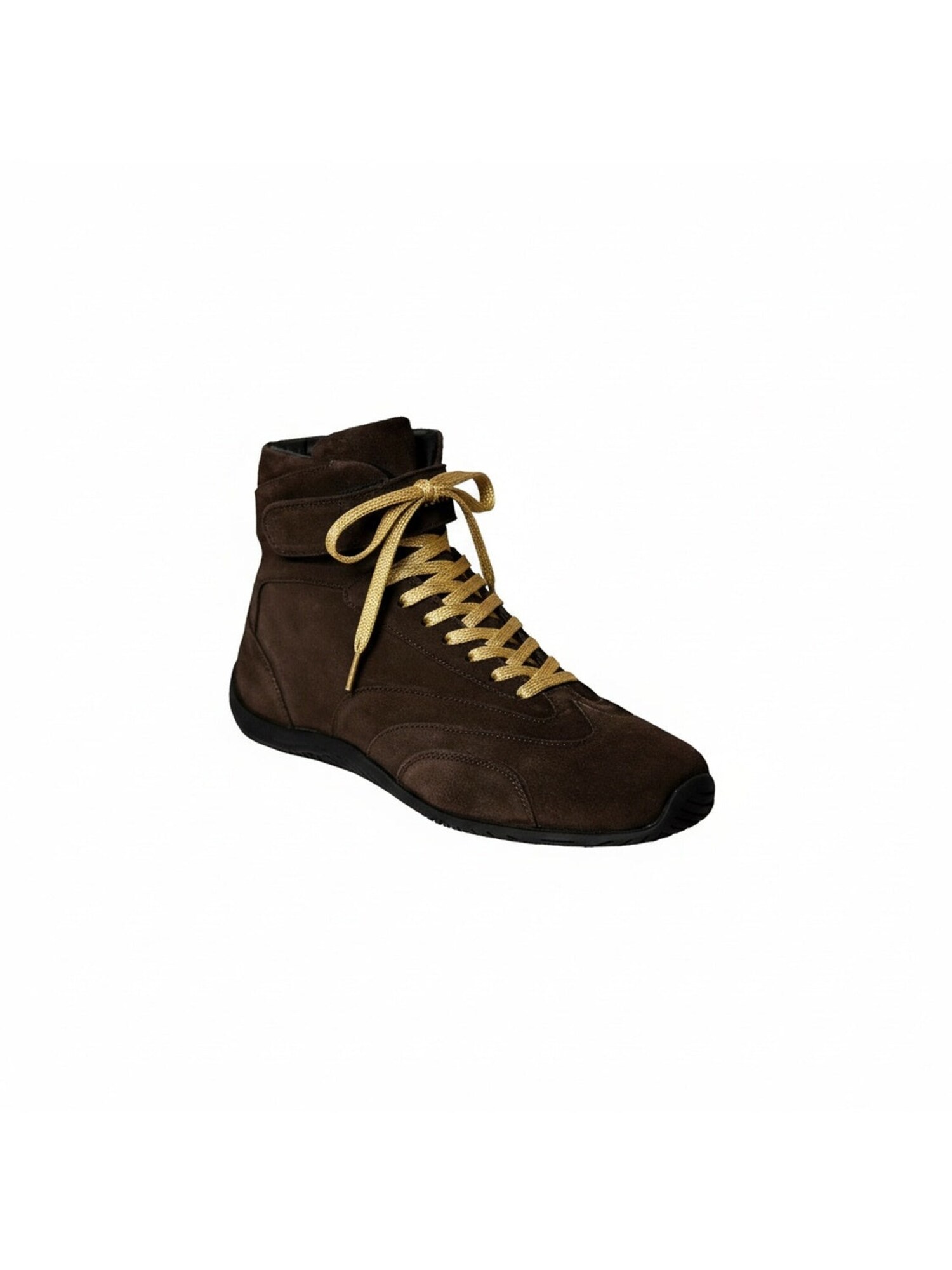 Yoxeone Zapatillas deportivas altas 'Senna Boots'  chocolate