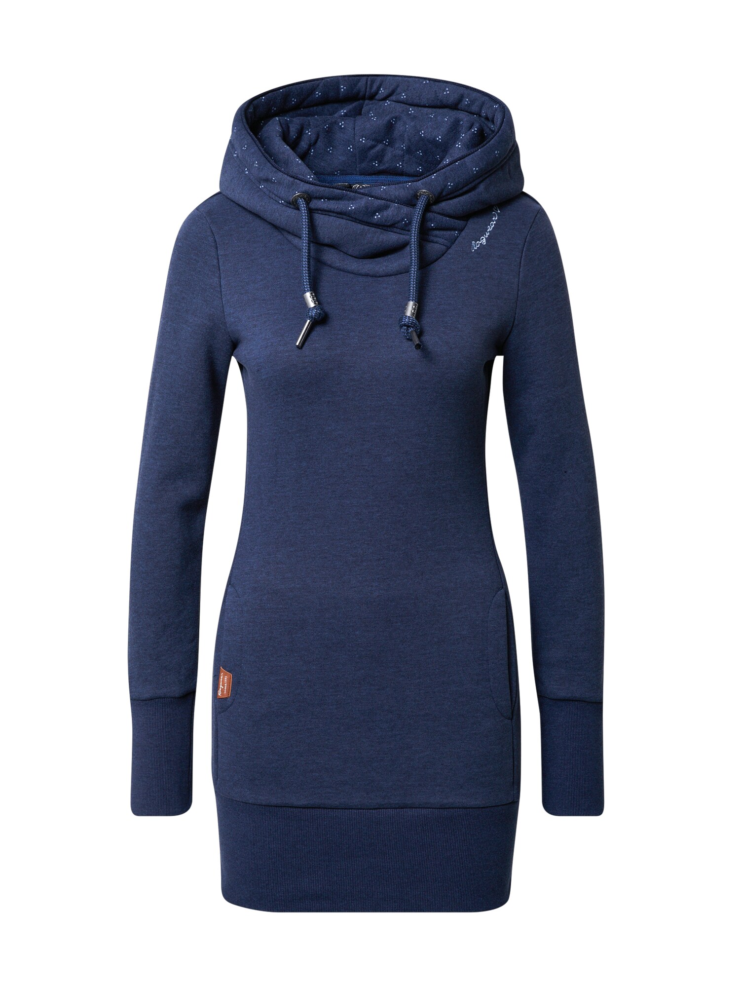 Ragwear Megztinis be užsegimo 'LILAH'  tamsiai mėlyna