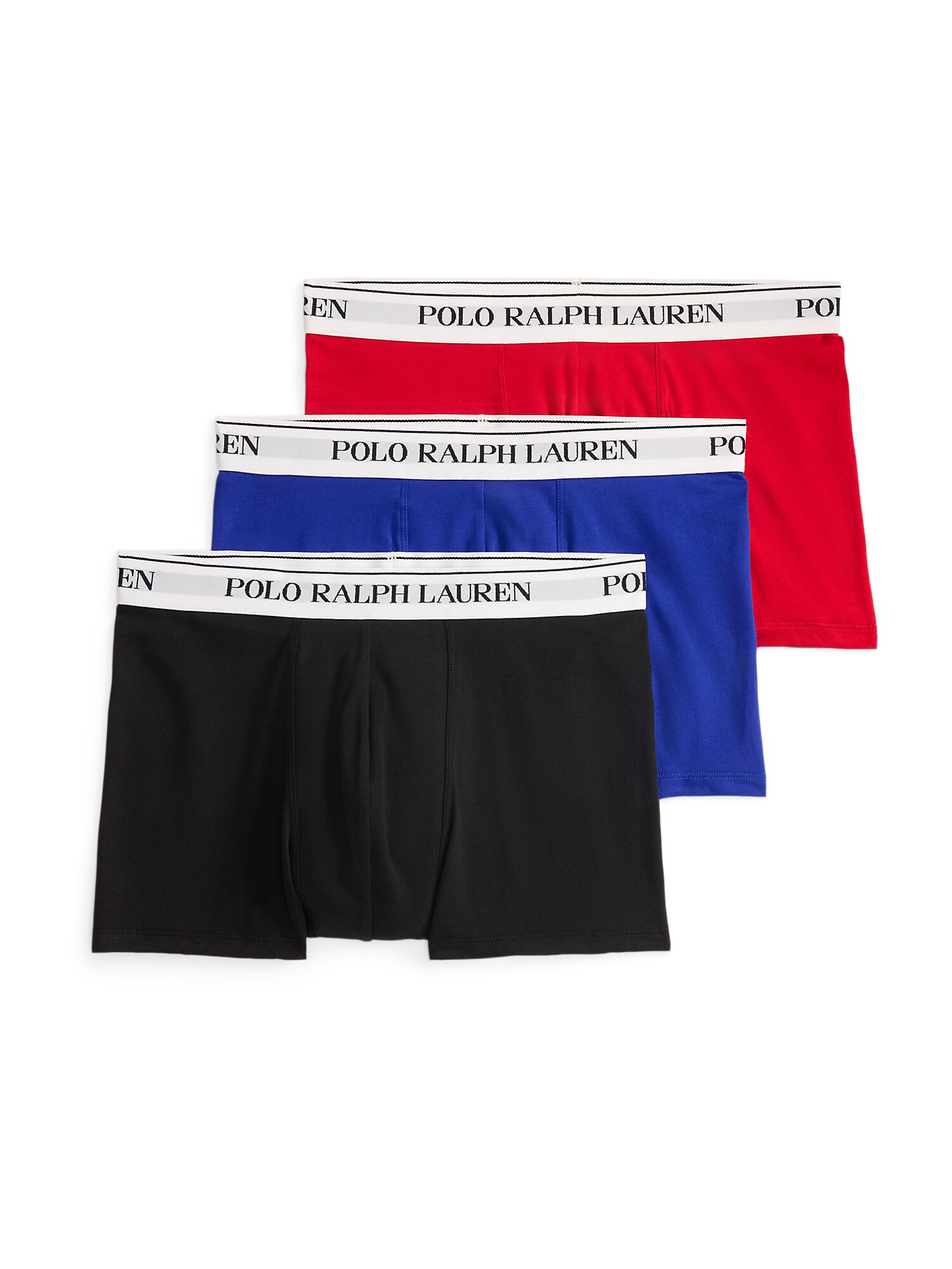 Polo Ralph Lauren Boxeri Classic  albastru regal / roșu intens / negru / alb