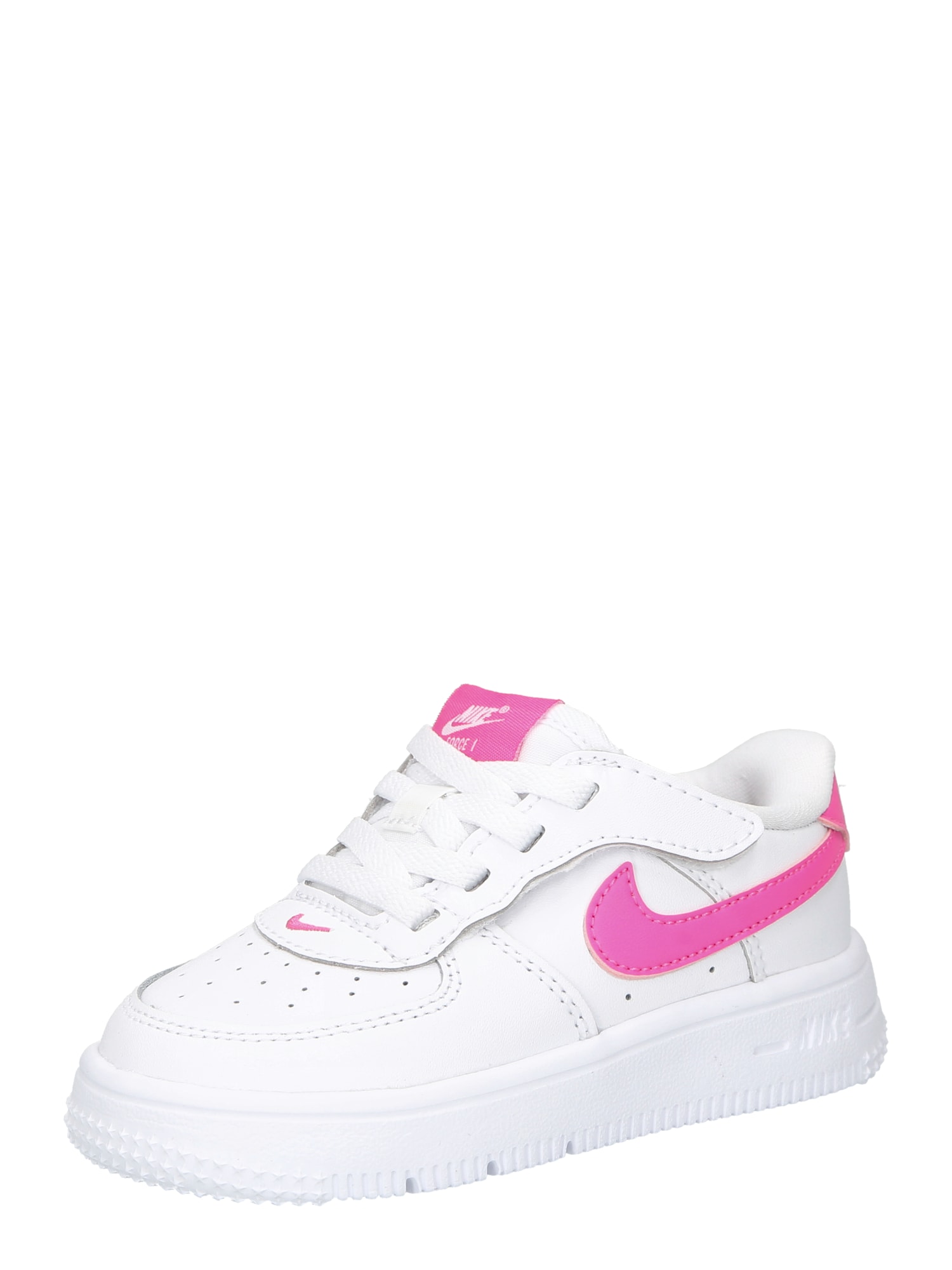 Nike Sportswear Sportcipő 'Force 1 EasyOn'  rózsaszín / fehér