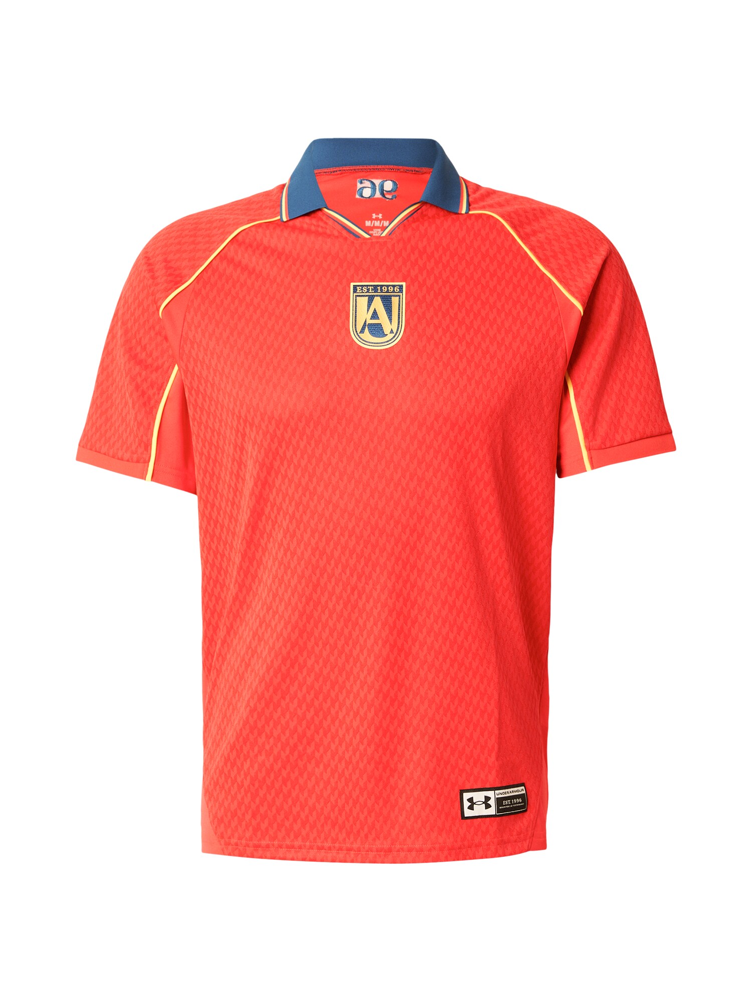 UNDER ARMOUR Tricou funcțional '96 Terrace Country'  albastru / portocaliu deschis