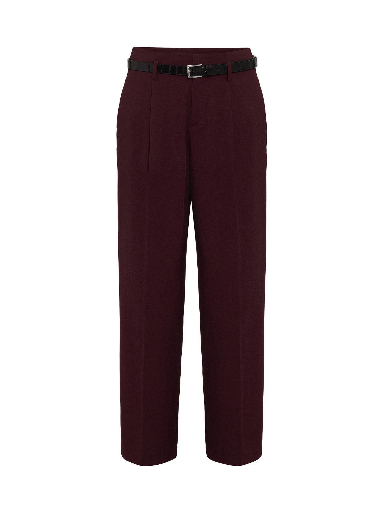 Antioch Pantaloni cutați  roșu burgundy