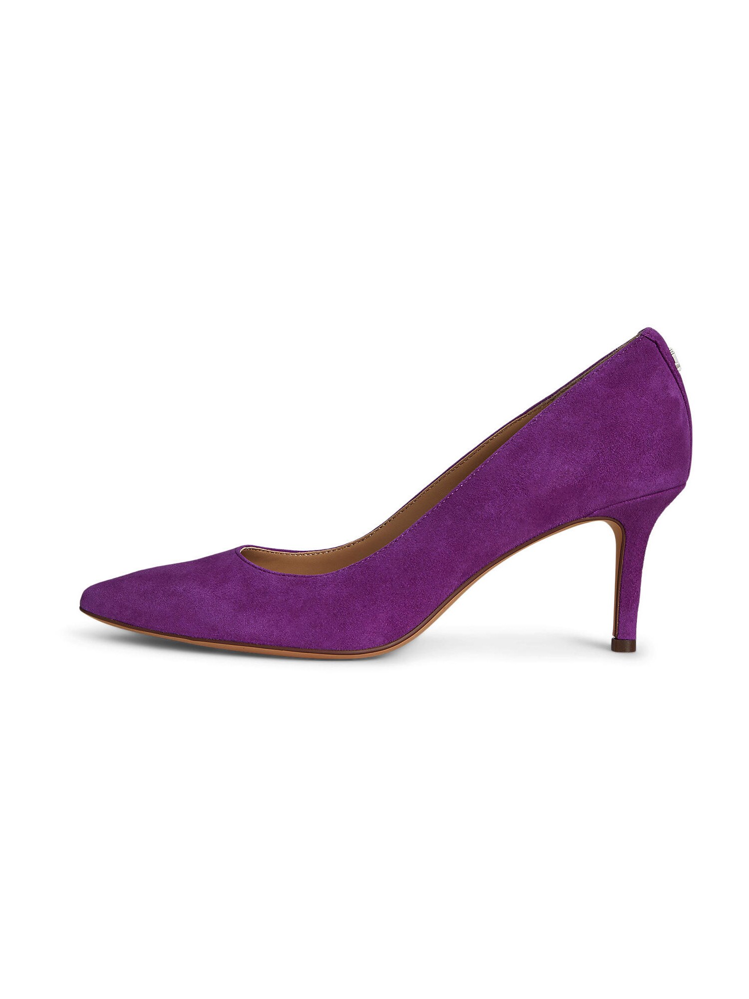 Lauren Ralph Lauren Pumps LANETTE  mov zmeură