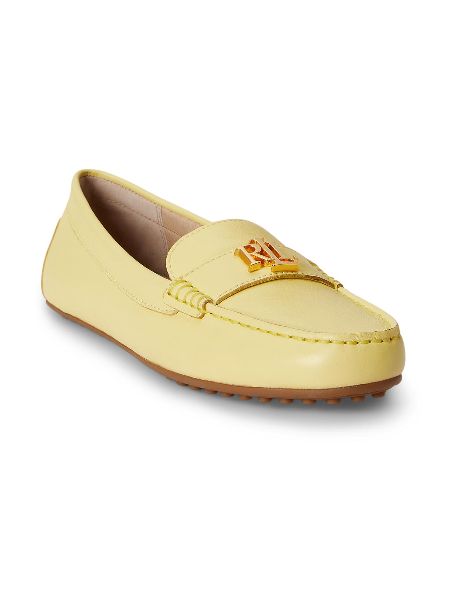 Lauren Ralph Lauren Mocasini 'BARNSBURY'  galben pastel