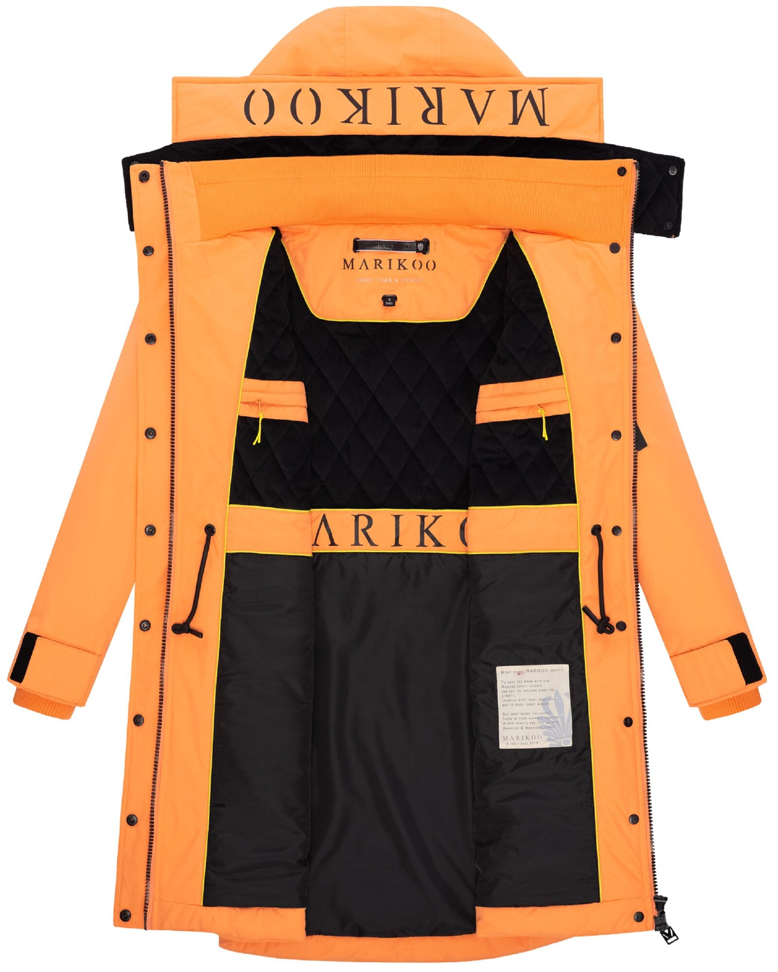 Thumbnail - MARIKOO Wintermantel Anoukaa 16