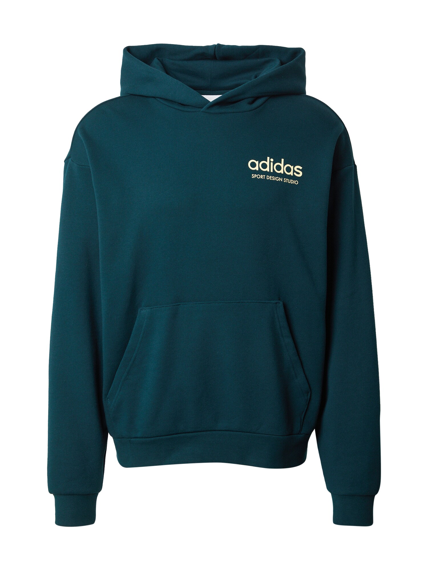 ADIDAS ORIGINALS Tréning póló  pasztellsárga / sötétzöld akciós termékkép 1