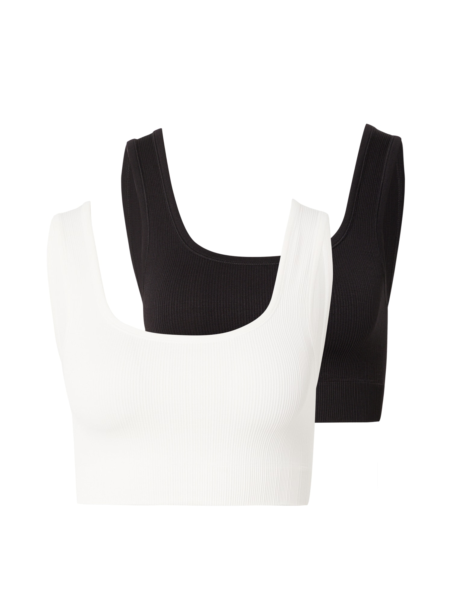 STUDIO SELECT Top Layla  negru / alb