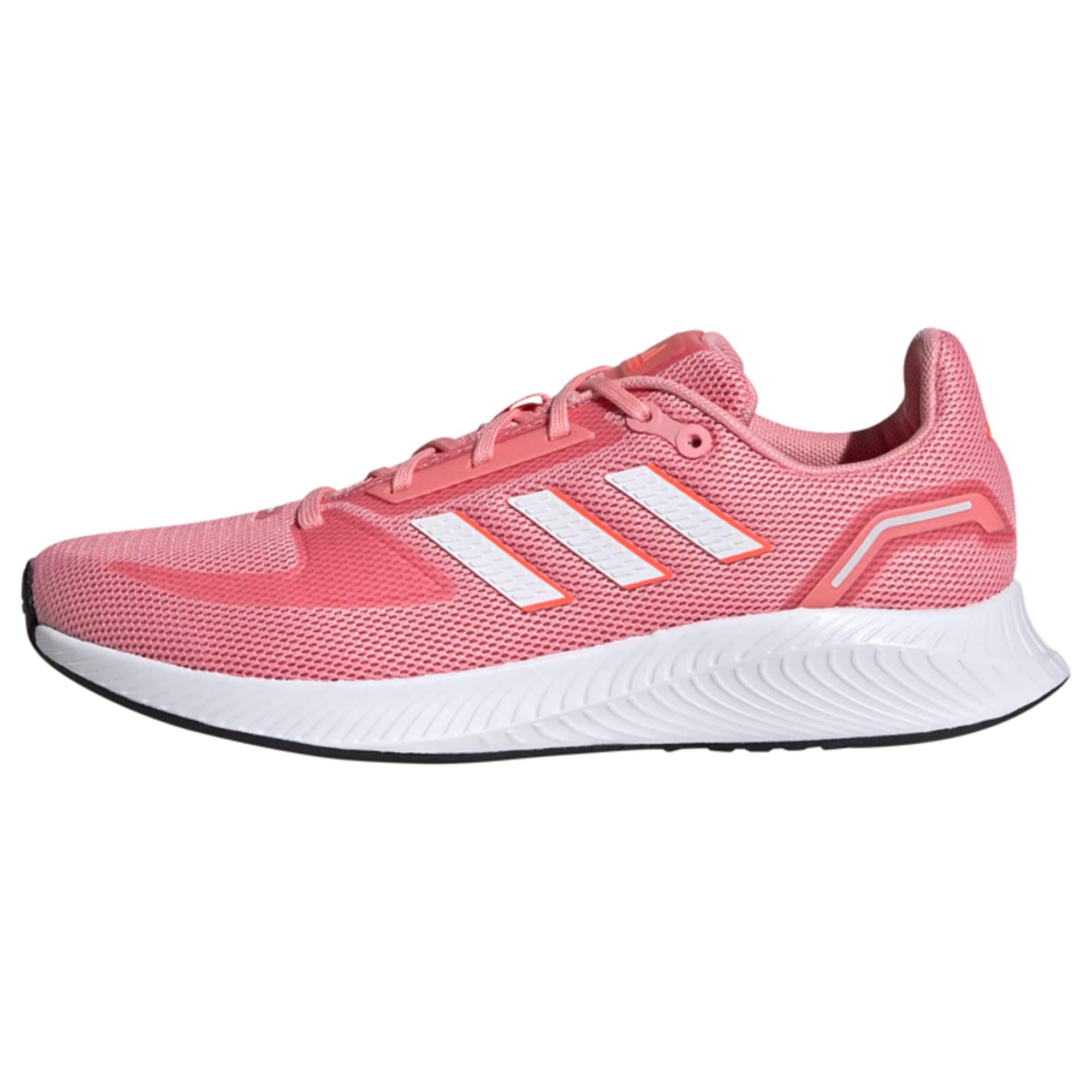 ADIDAS PERFORMANCE Bėgimo batai 'Run Falcon 2.0 '  ryškiai rožinė spalva / rožių spalva / balta