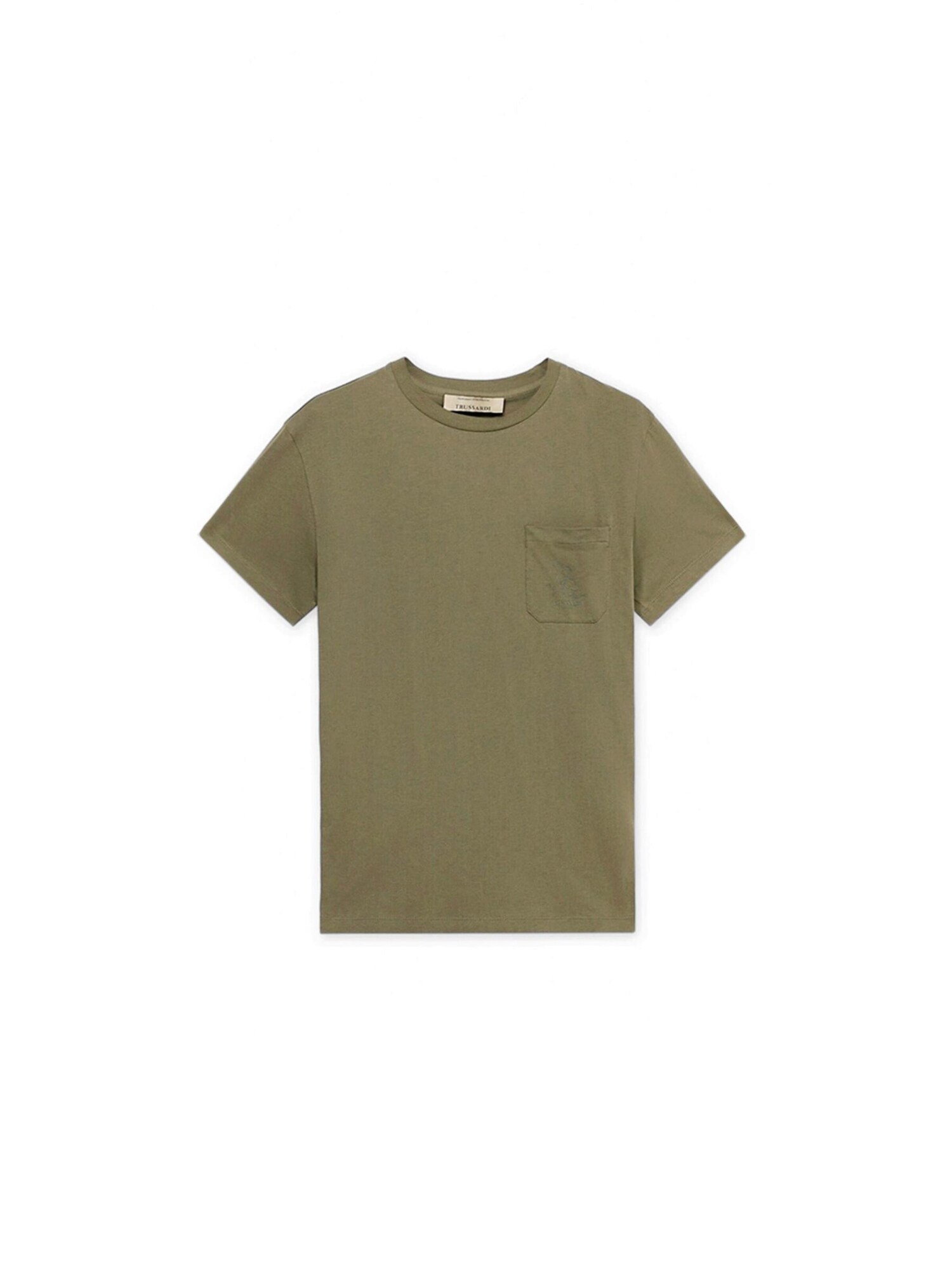 Trussardi Camiseta  verde claro
