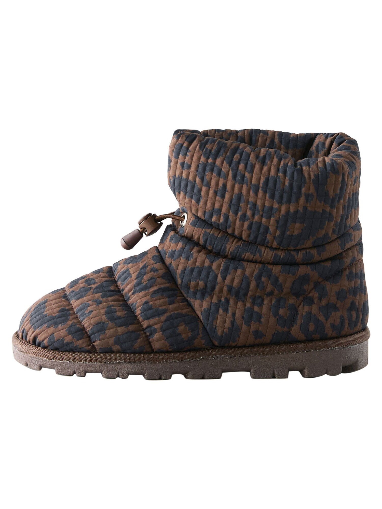 Next Botine  bleumarin / maro