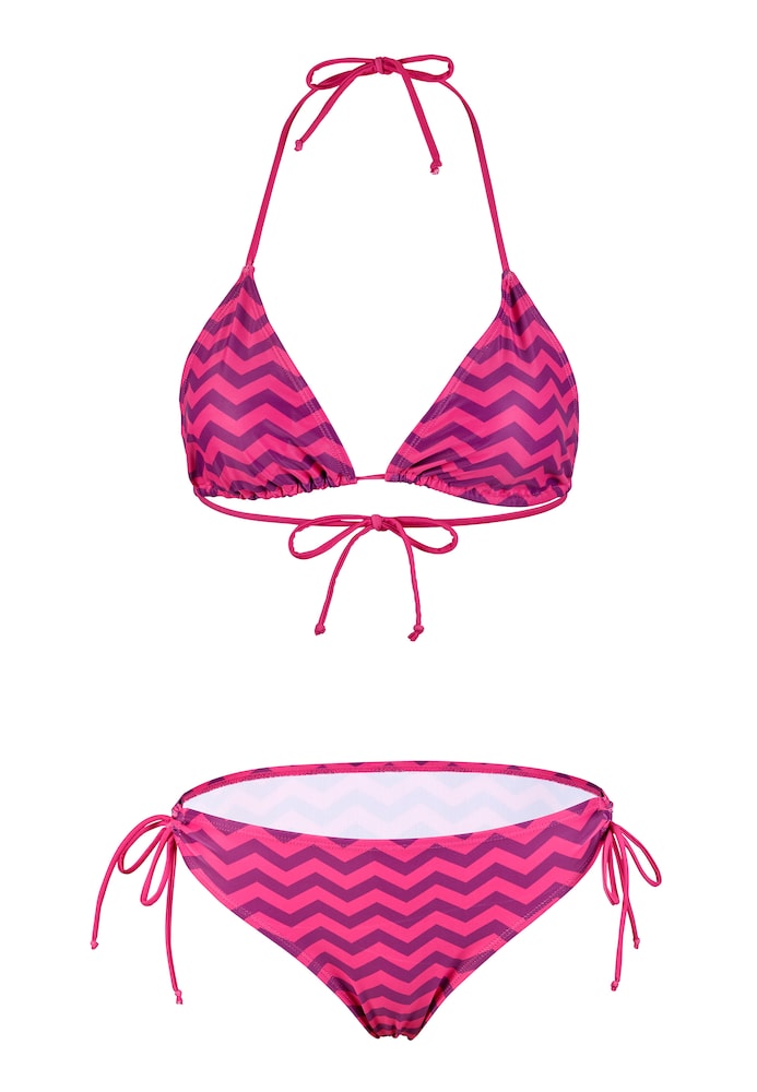 BECO the world of aquasports Bikini 'Zigzag' Damen Größe XXL pink
