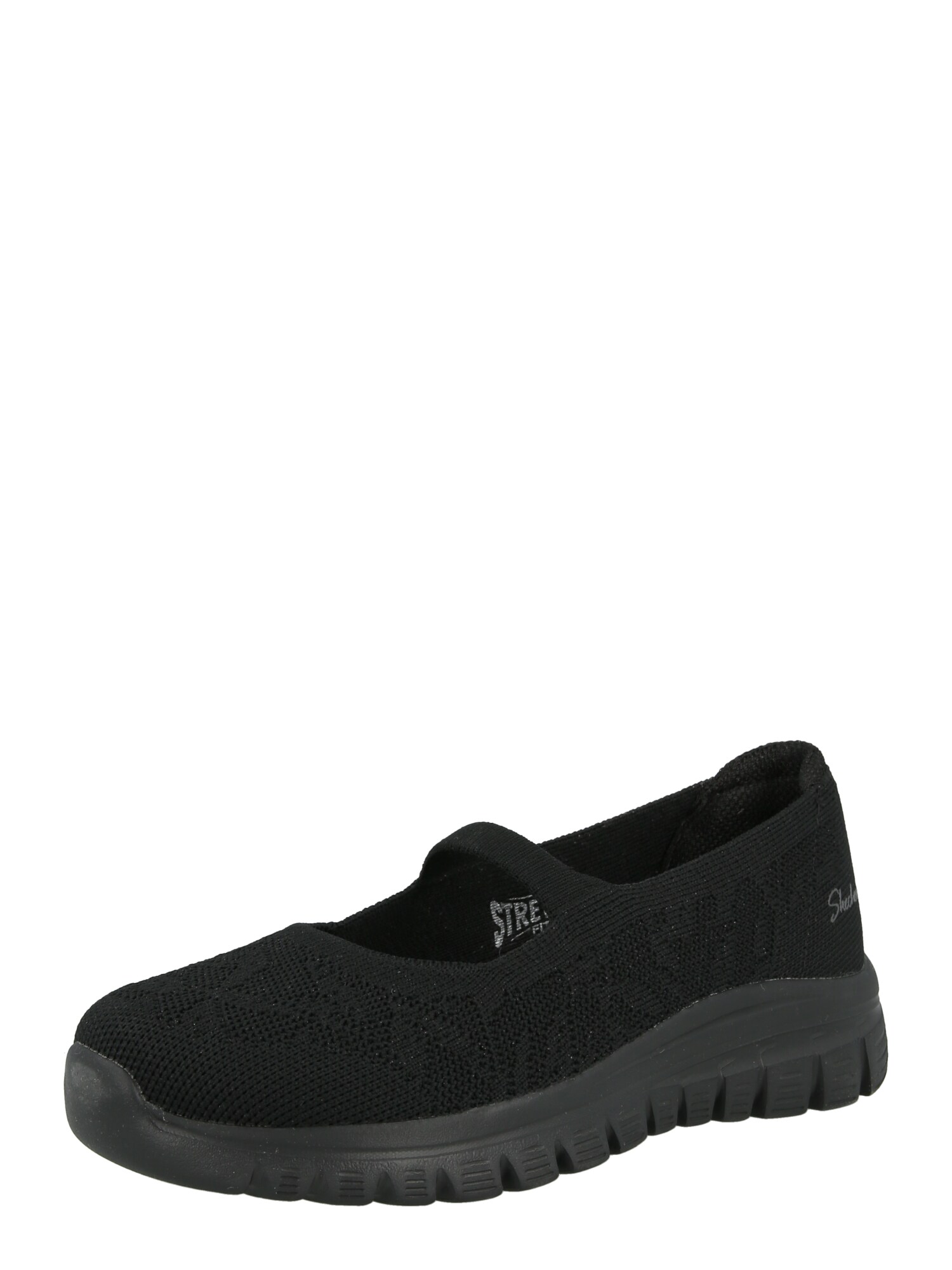 SKECHERS Teniși 'GRACEFUL-CHIC MOTION'  negru