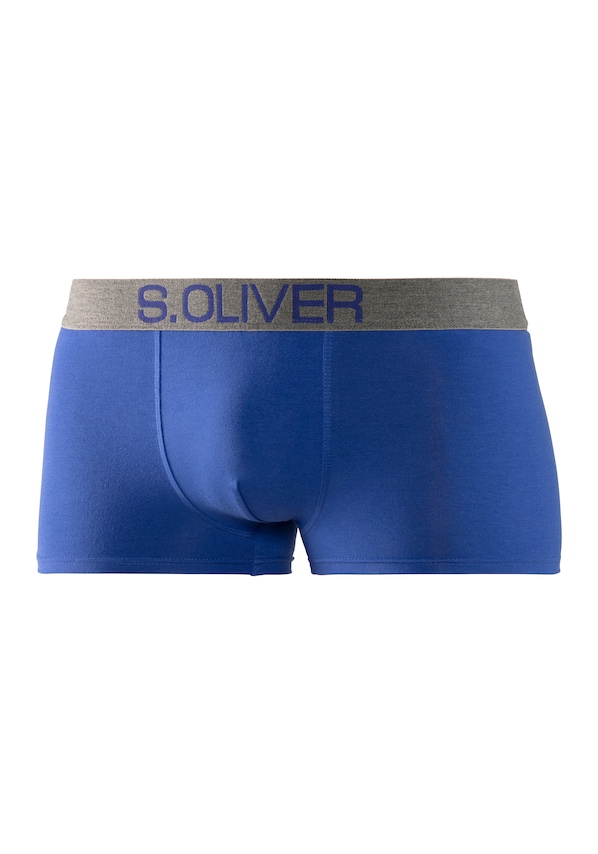 s.Oliver, Boxeralsók 'Hipster', kék, 5 kép a 7 közül