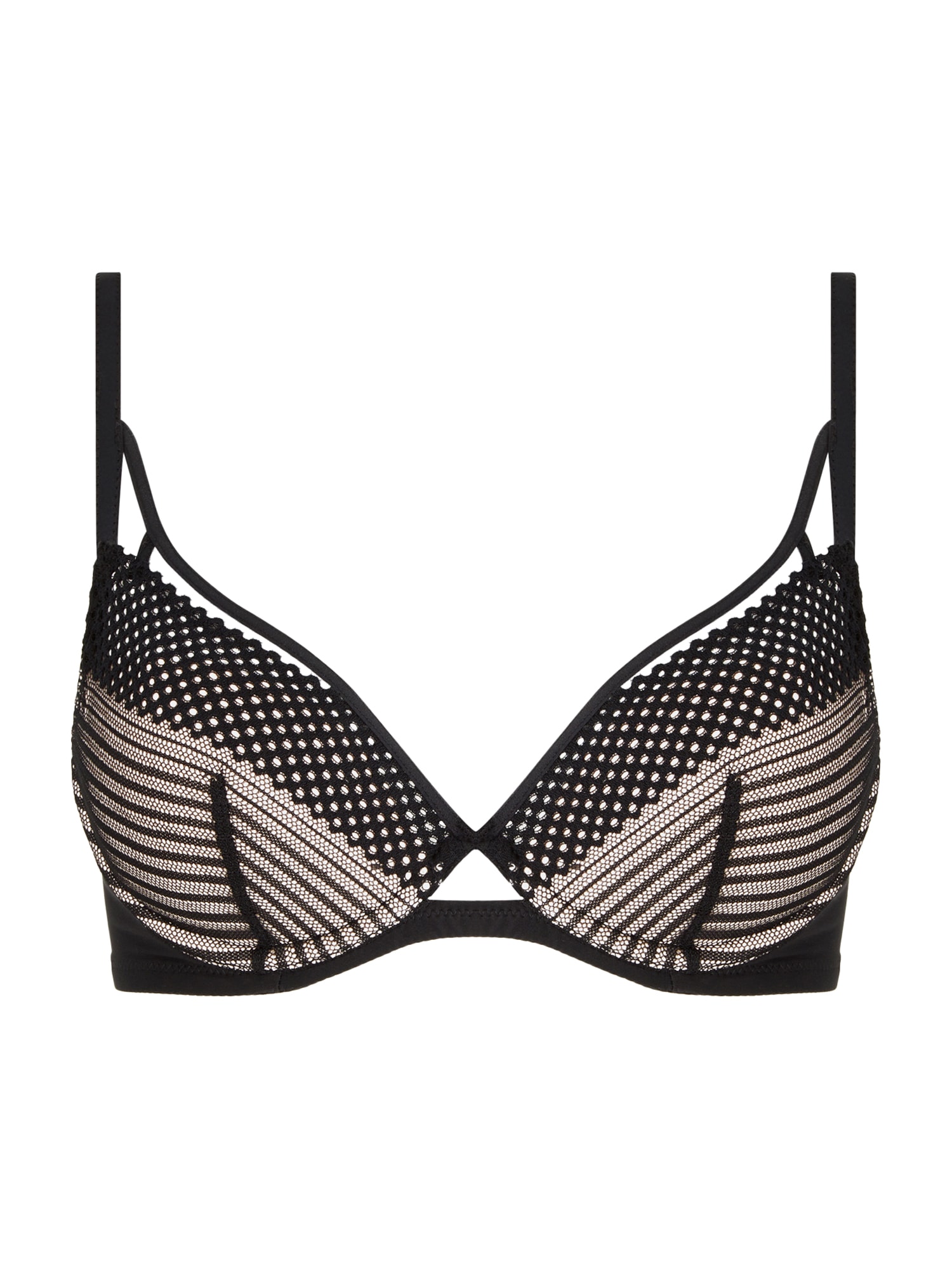 Chantelle Sutien Play  crem / negru