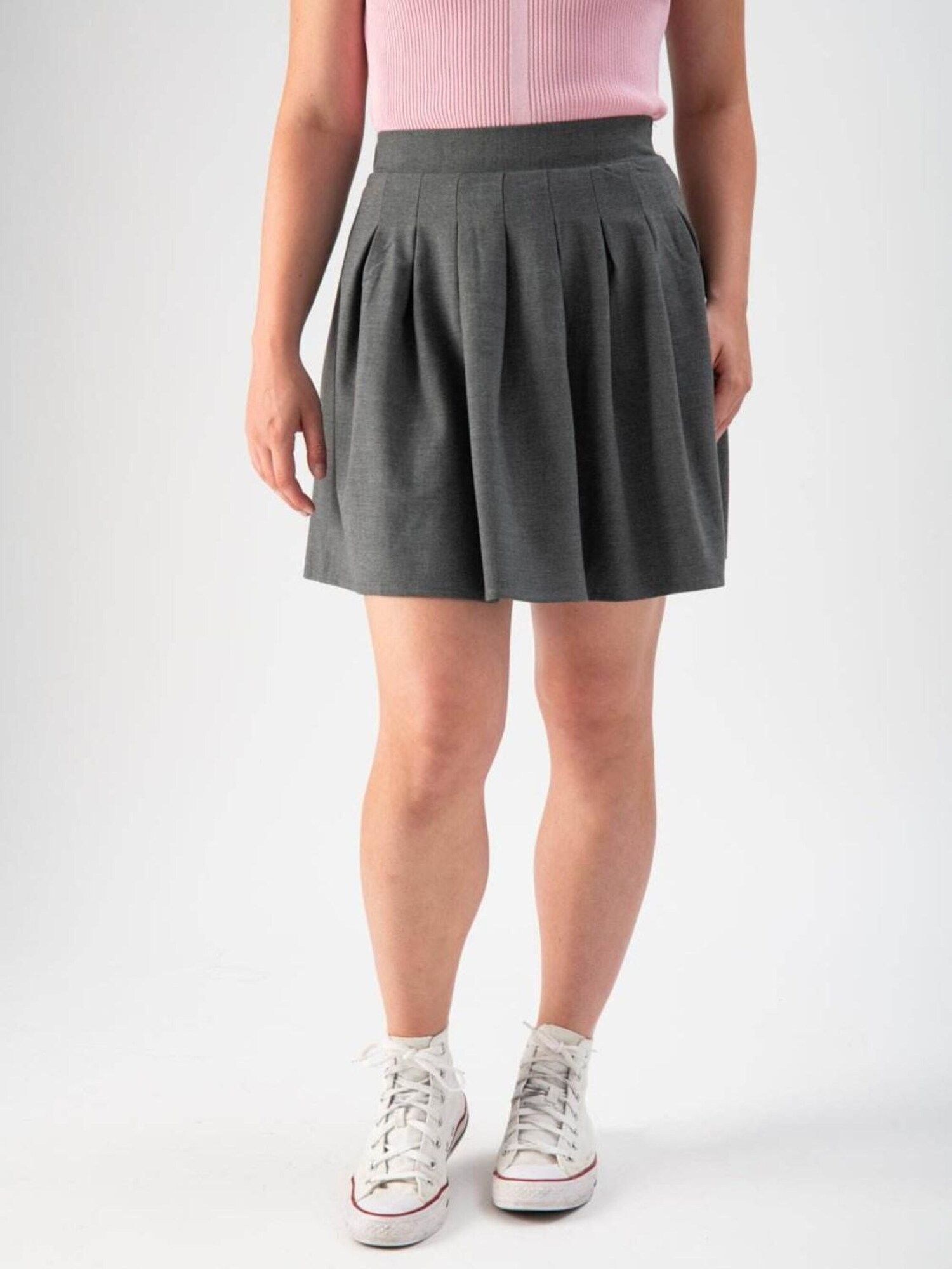 MND Falda 'College'  gris