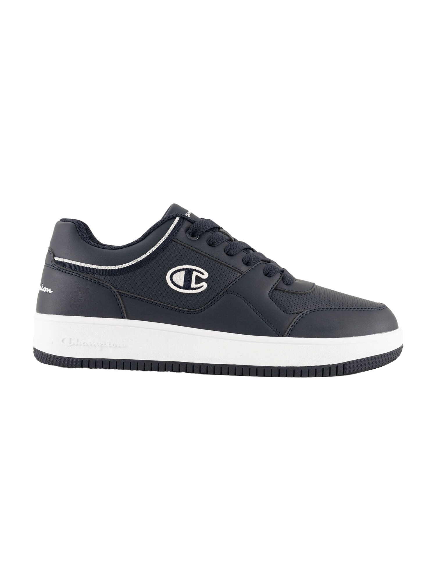 Champion Authentic Athletic Apparel Sneaker low REBOUND  negru / alb