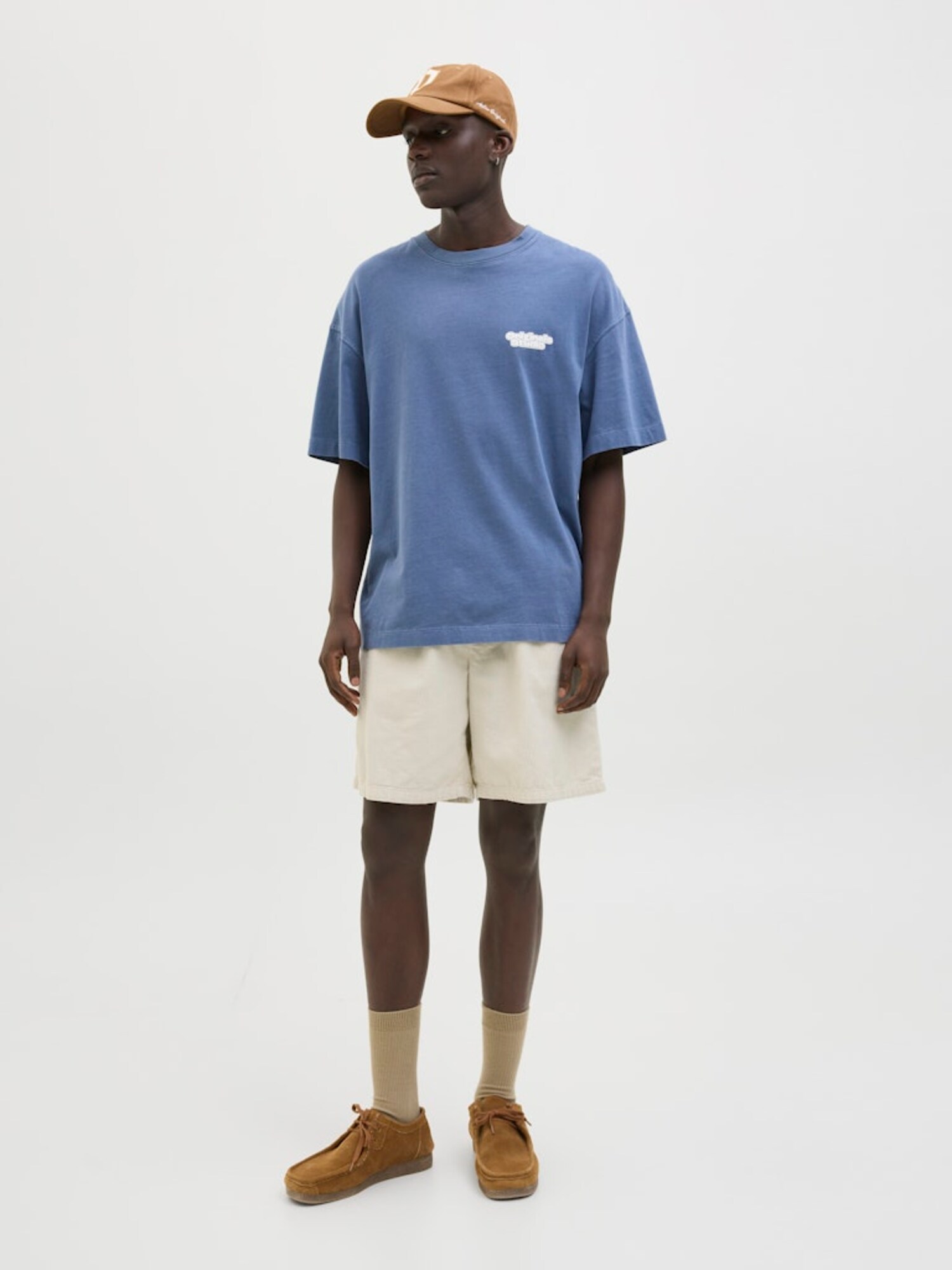JACK & JONES Nohavice krémová (obrázok 4)