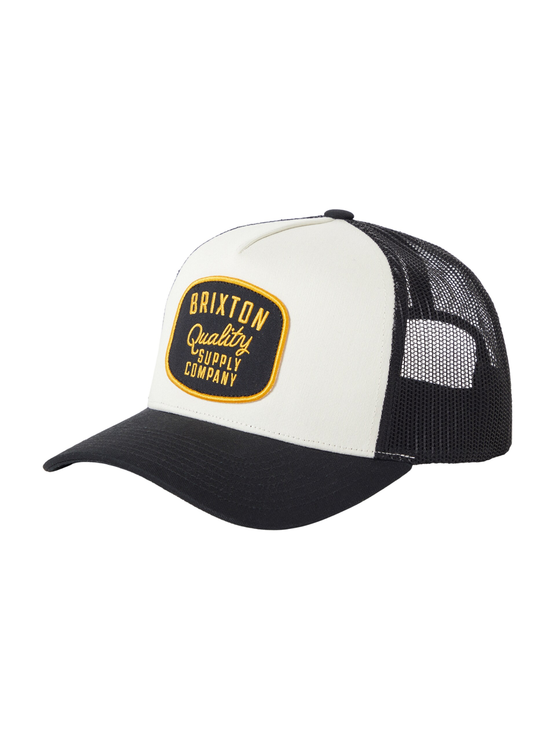 Brixton trucker Keps Hubal C Hat Black/Off White/Black A-frame Trucker herr – bild 2