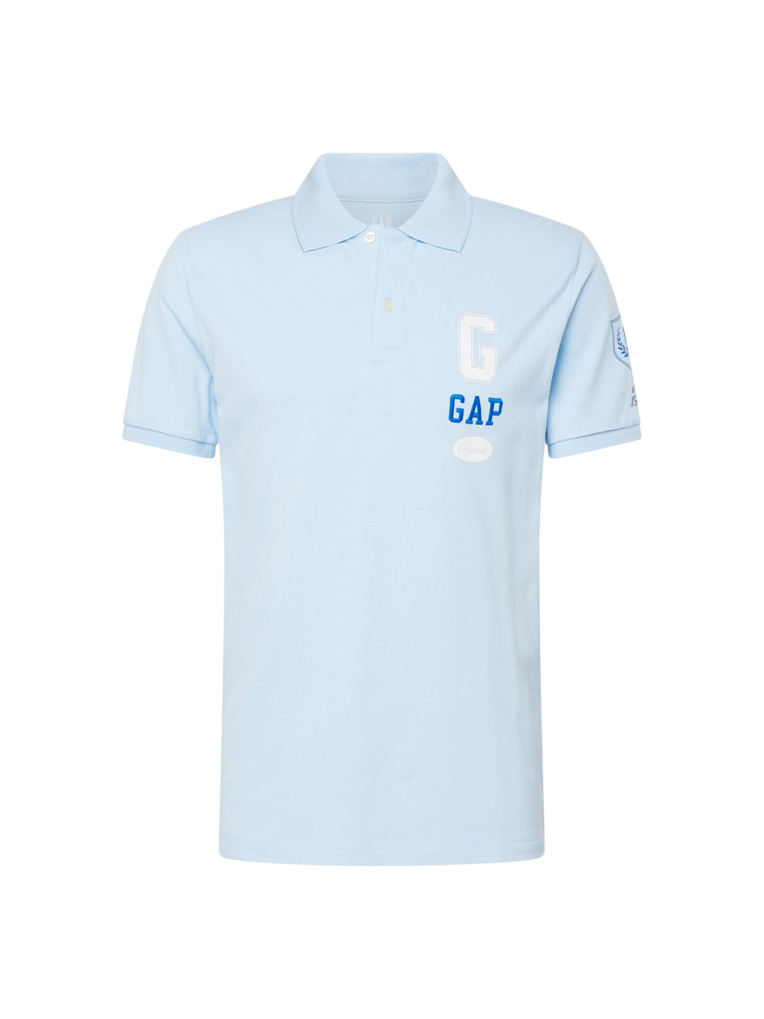 GAP Majica  modra / svetlo modra / bela