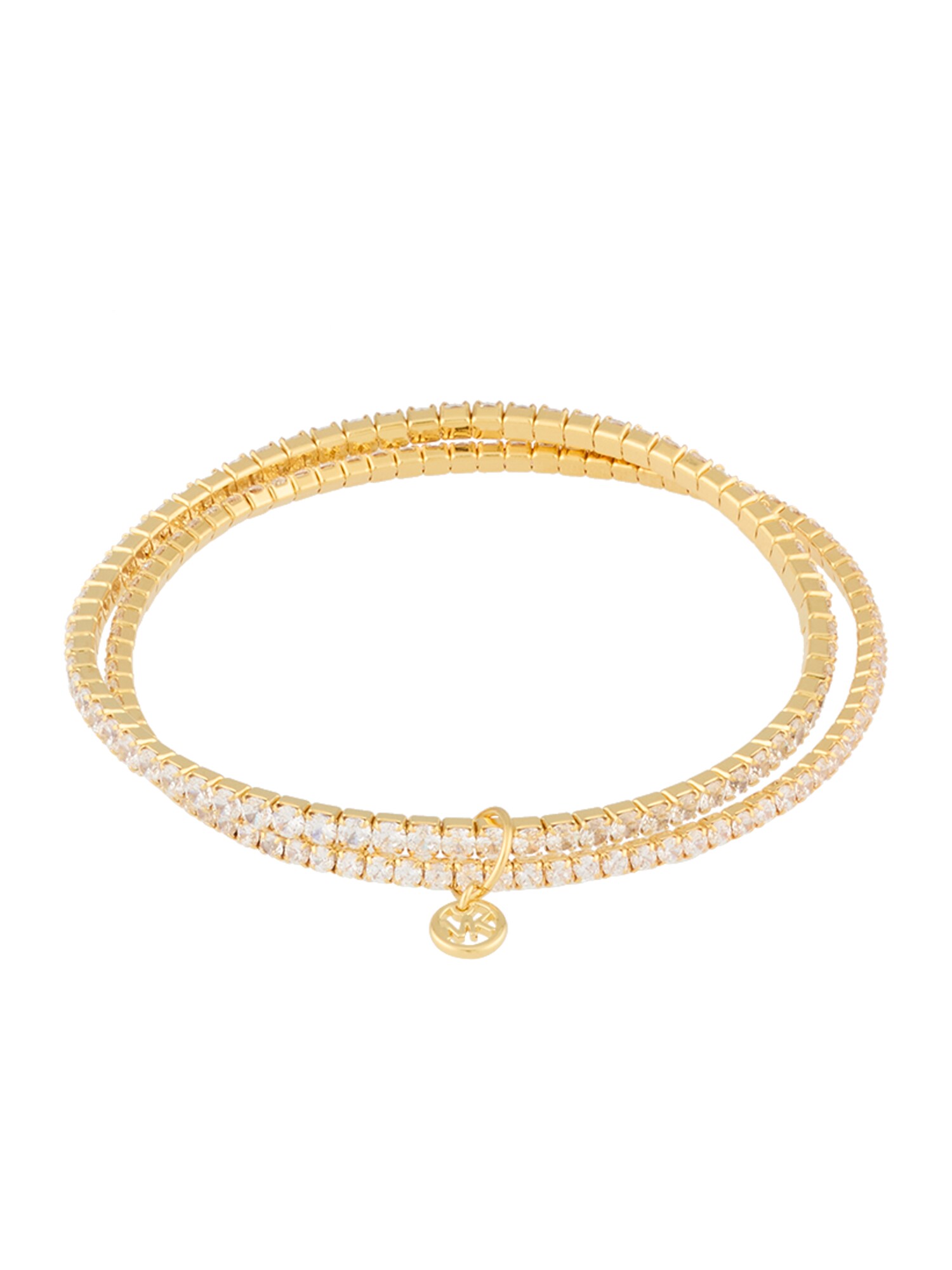 MICHAEL Michael Kors Náramok 'BRILLIANCE'  zlatá / priehľadná