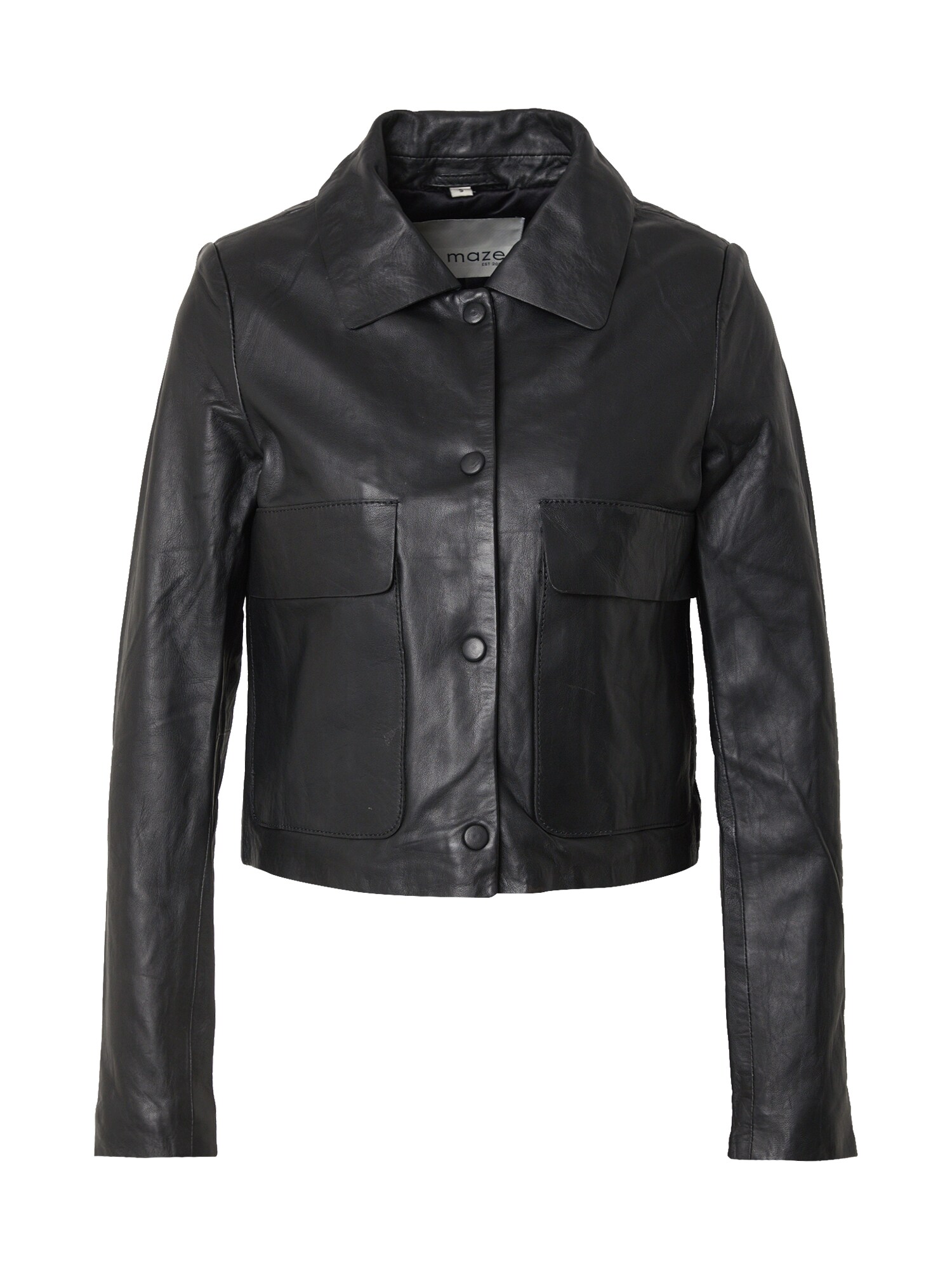 Maze Geacă de primăvară-toamnă  negru