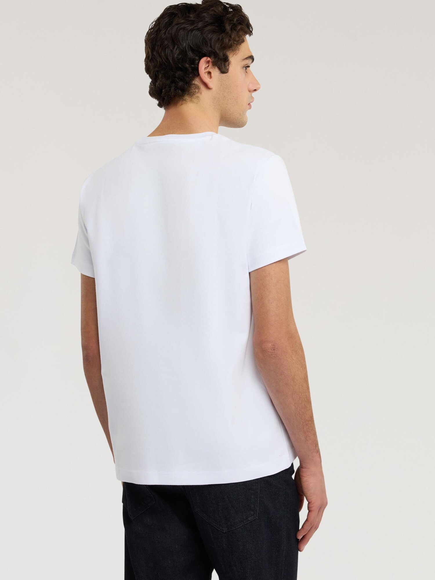 Trussardi Camiseta de fútbol azafrán / blanco – imagen 3