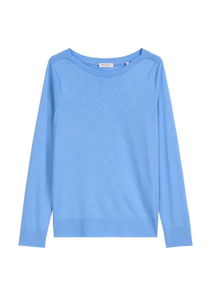 Marc O'Polo Shirt Damen Größe L hellblau